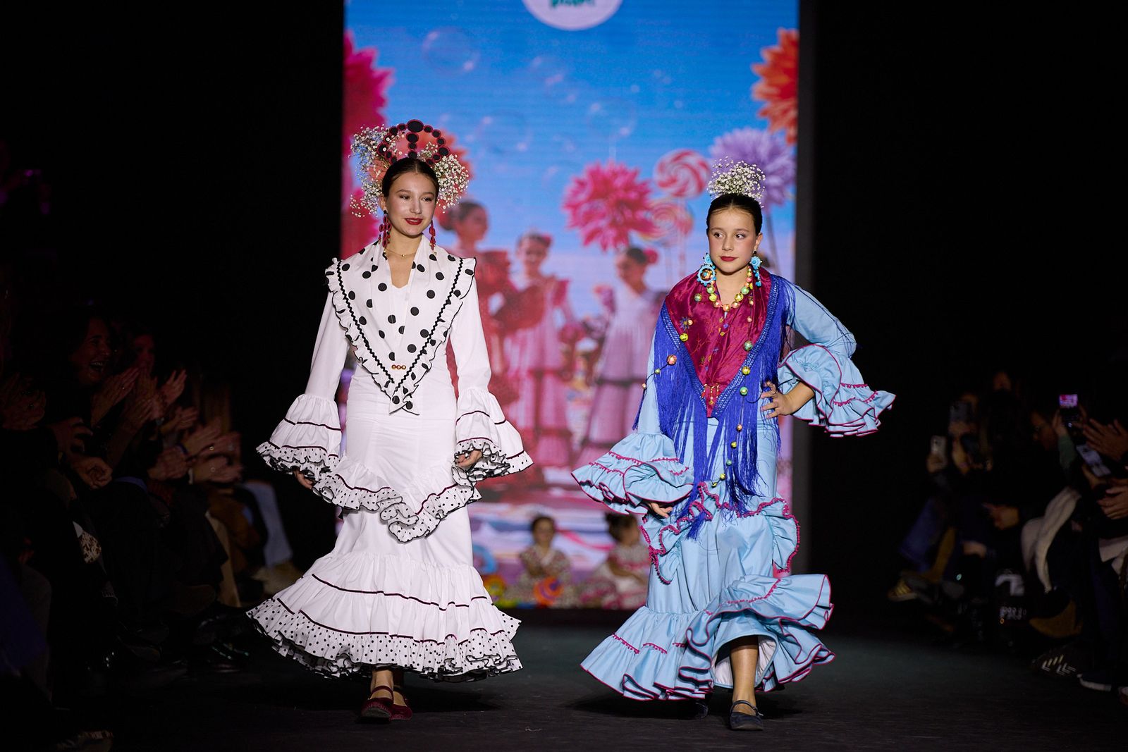 El desfile de Chimpumpum en We Love Flamenco 2026, todas las fotos