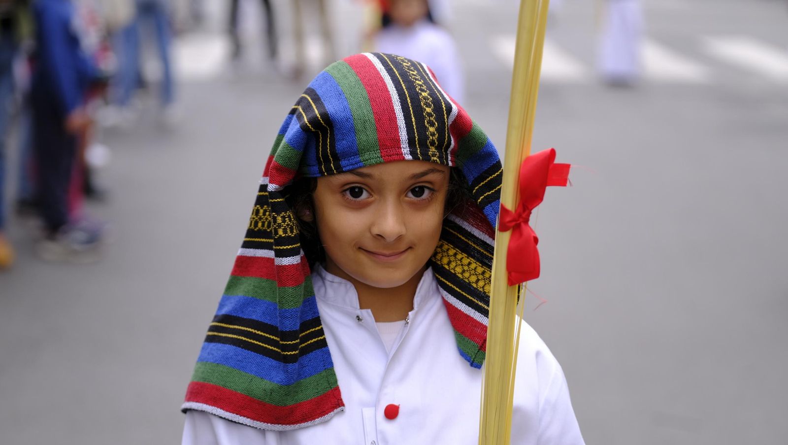 La Borriquita en la Semana Santa de Almería 2025, en imágenes