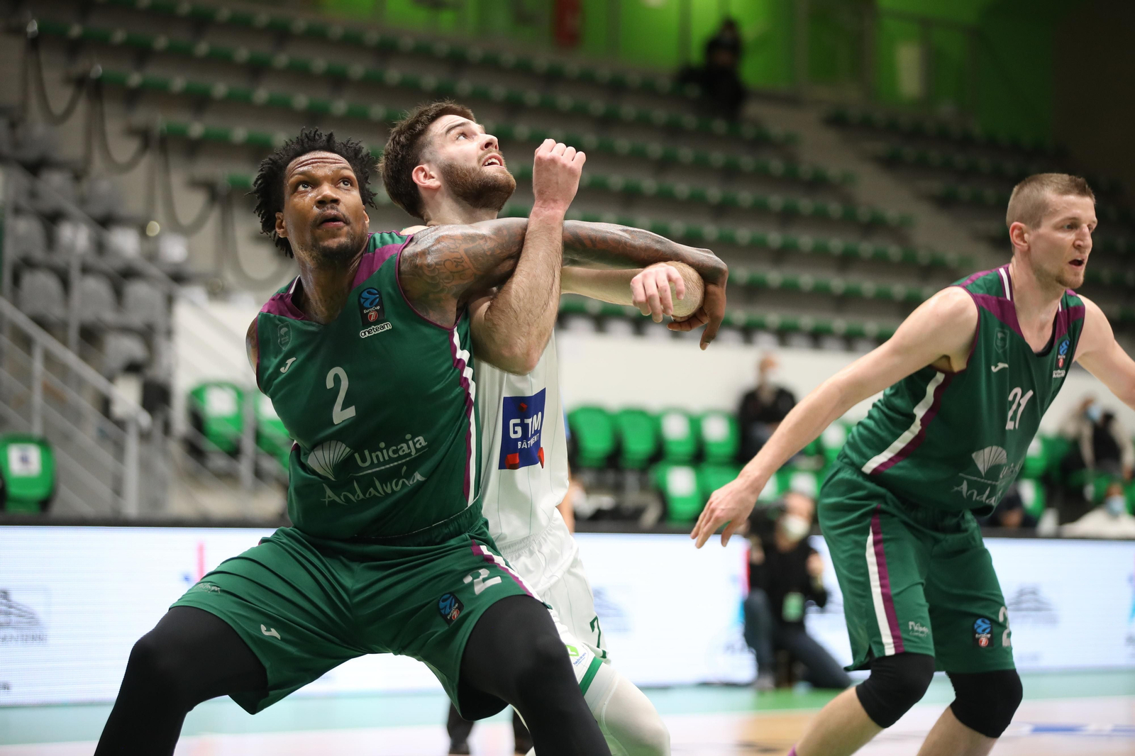 Las fotos del Nanterre-Unicaja.