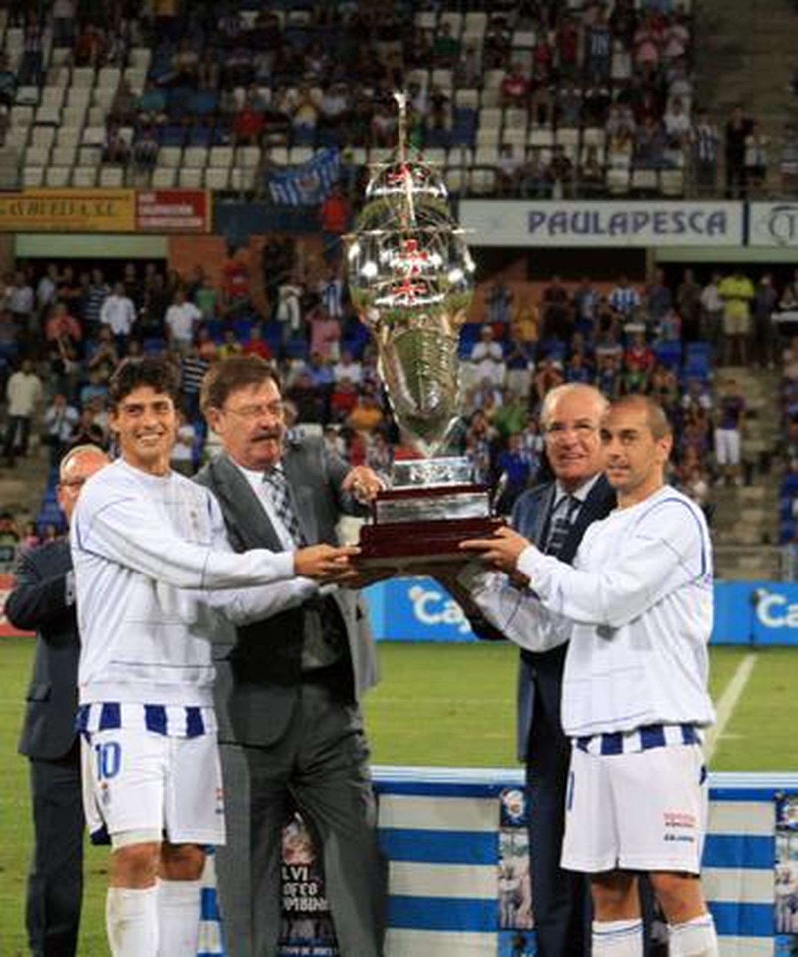 El Recre se hace con la carabela de plata

Foto: Dani Duarte