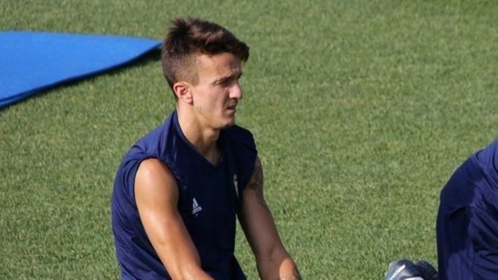 Salvi volvió al trabajo tras hallarse indispuesto el martes.