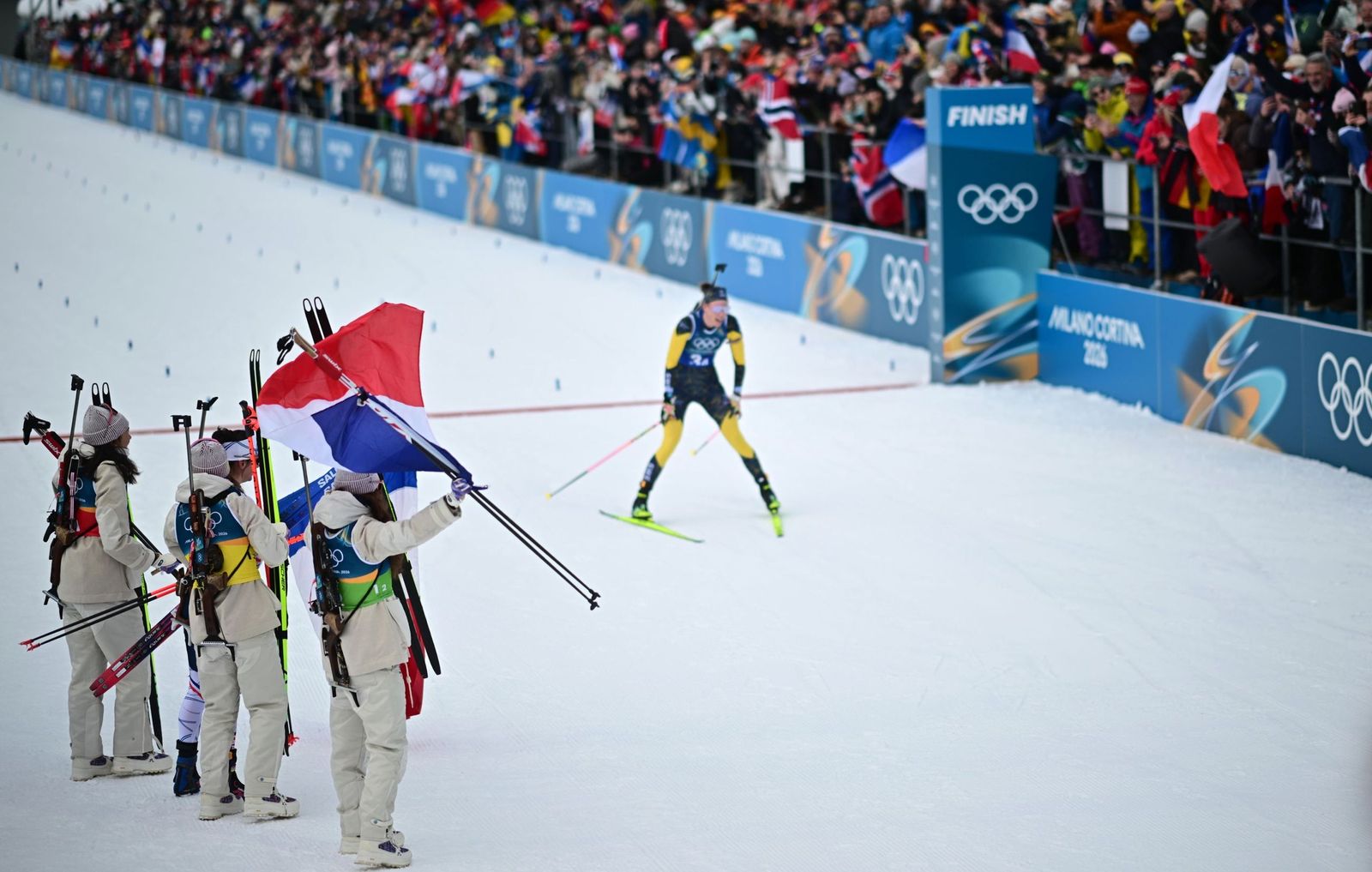 Las mejores fotos de los Juegos Olímpicos de invierno Milán Cortina d'Ampezzo 2026 | Jornada 13