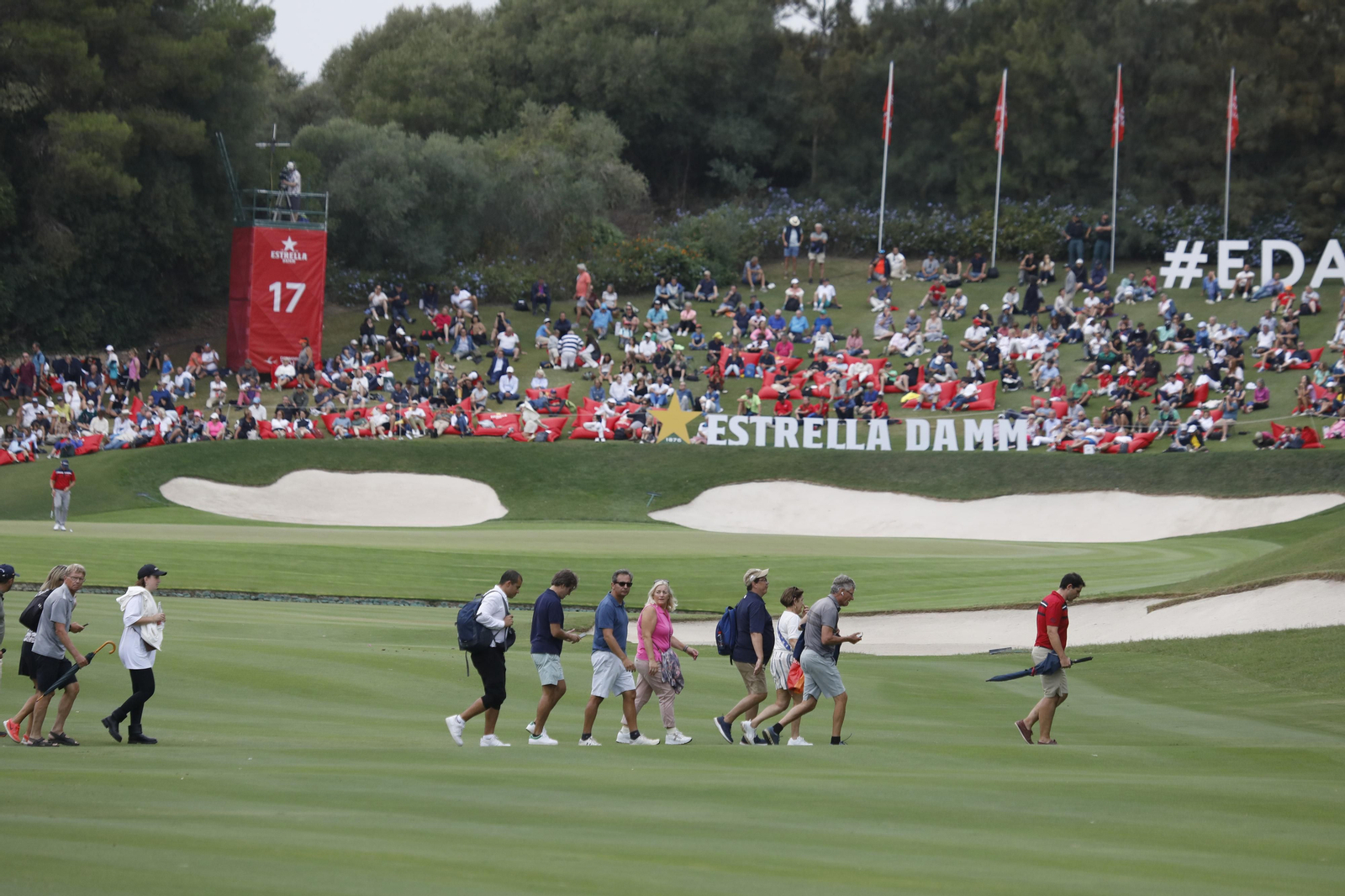 Las fotos del domingo en el Andalucía Valderrama Masters de golf