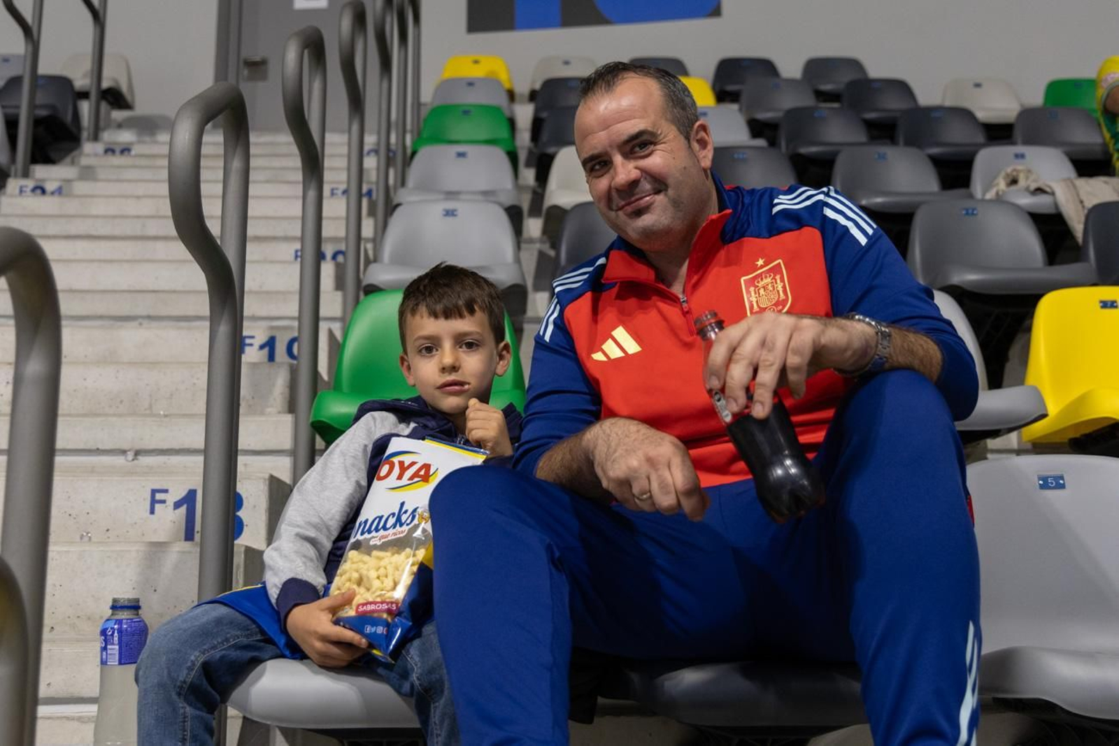 Las mejores fotos de la goleada del Jaén Paraíso Interior FS ante Industrias Santa Coloma