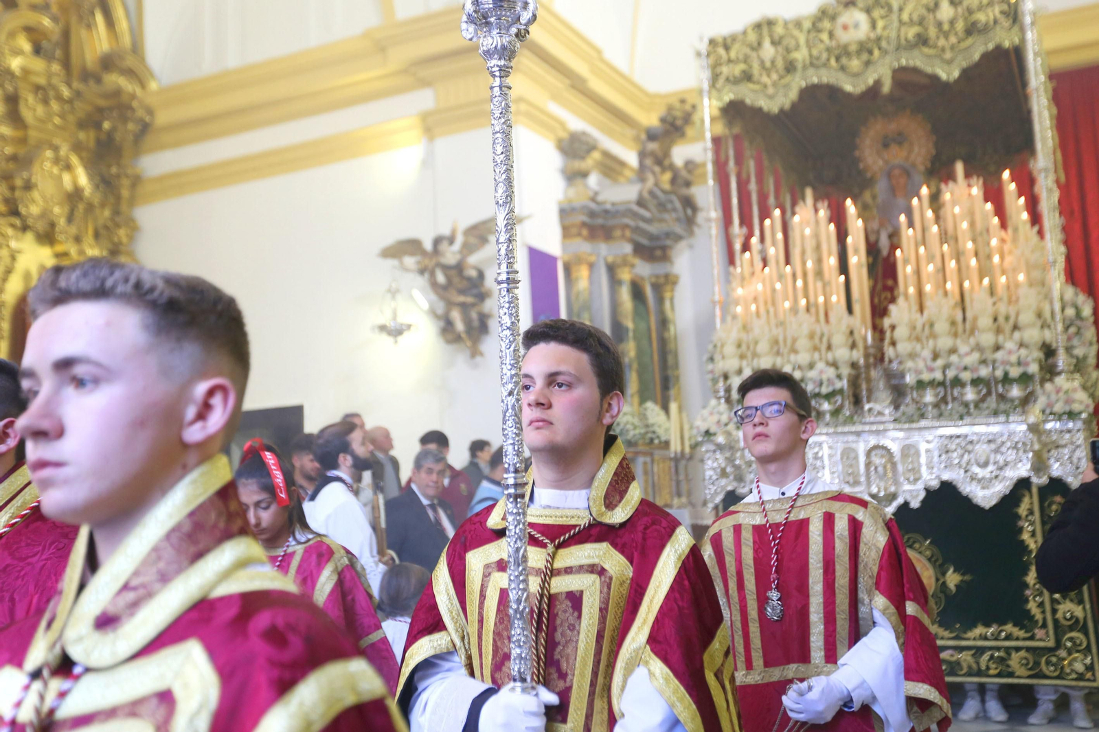 Las imágenes del Lunes Santo en Chiclana