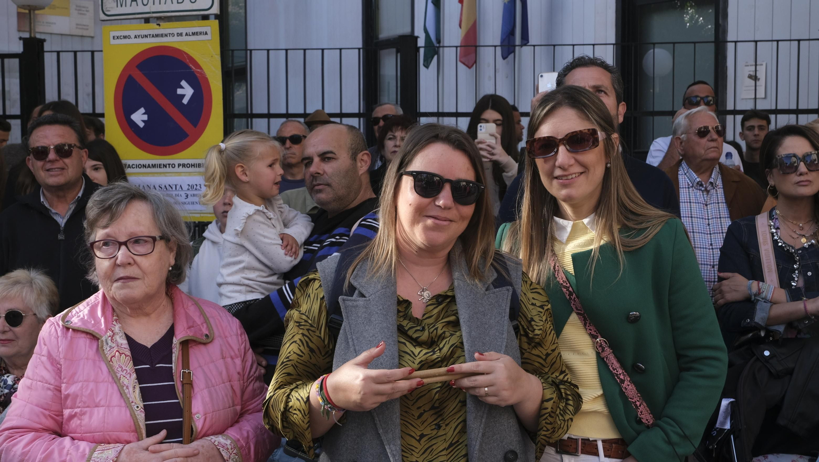 La procesión de Pasión en Almería, en imágenes