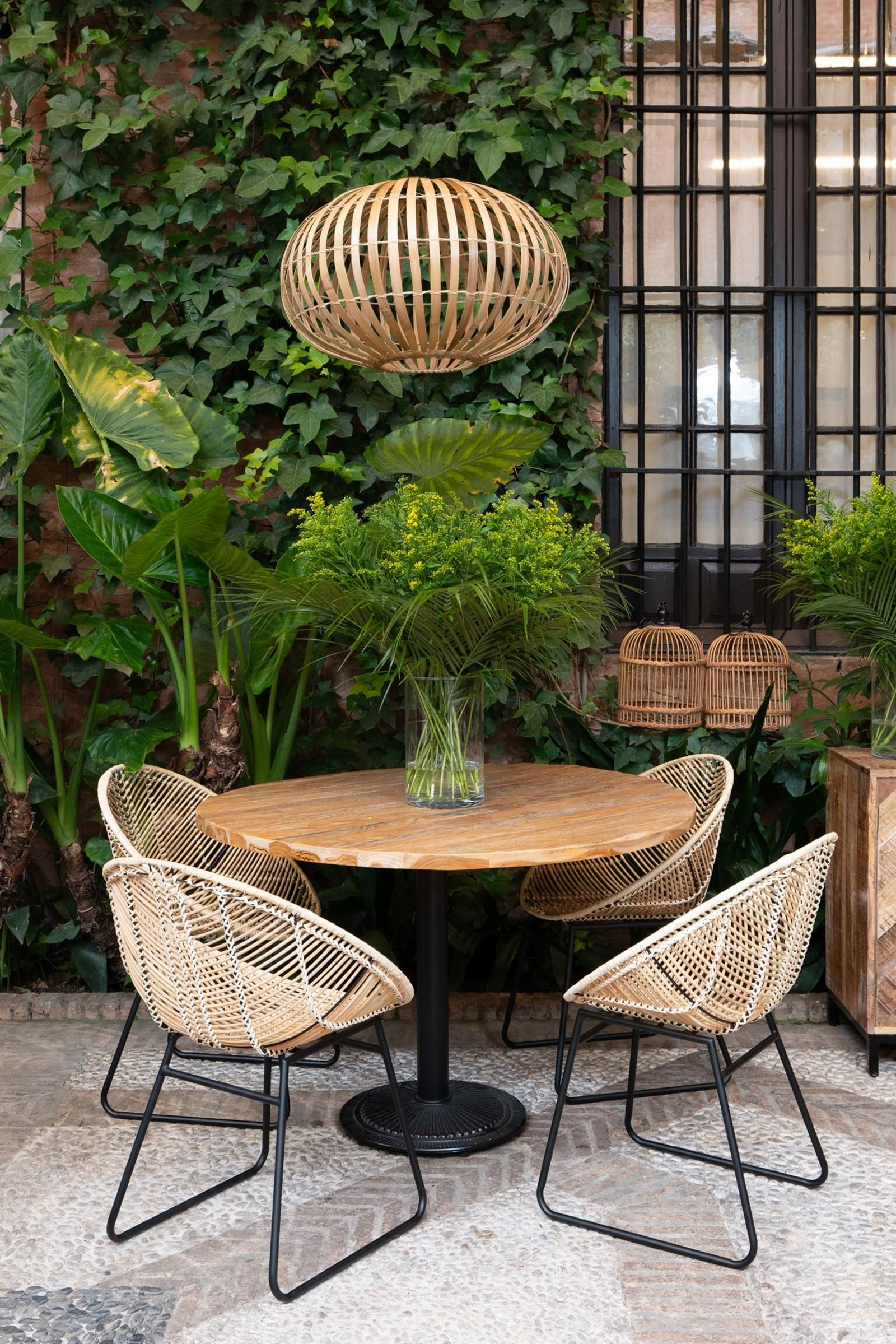 Uno de los espacios de Mister Wils creados en la Casa de Guardiola.