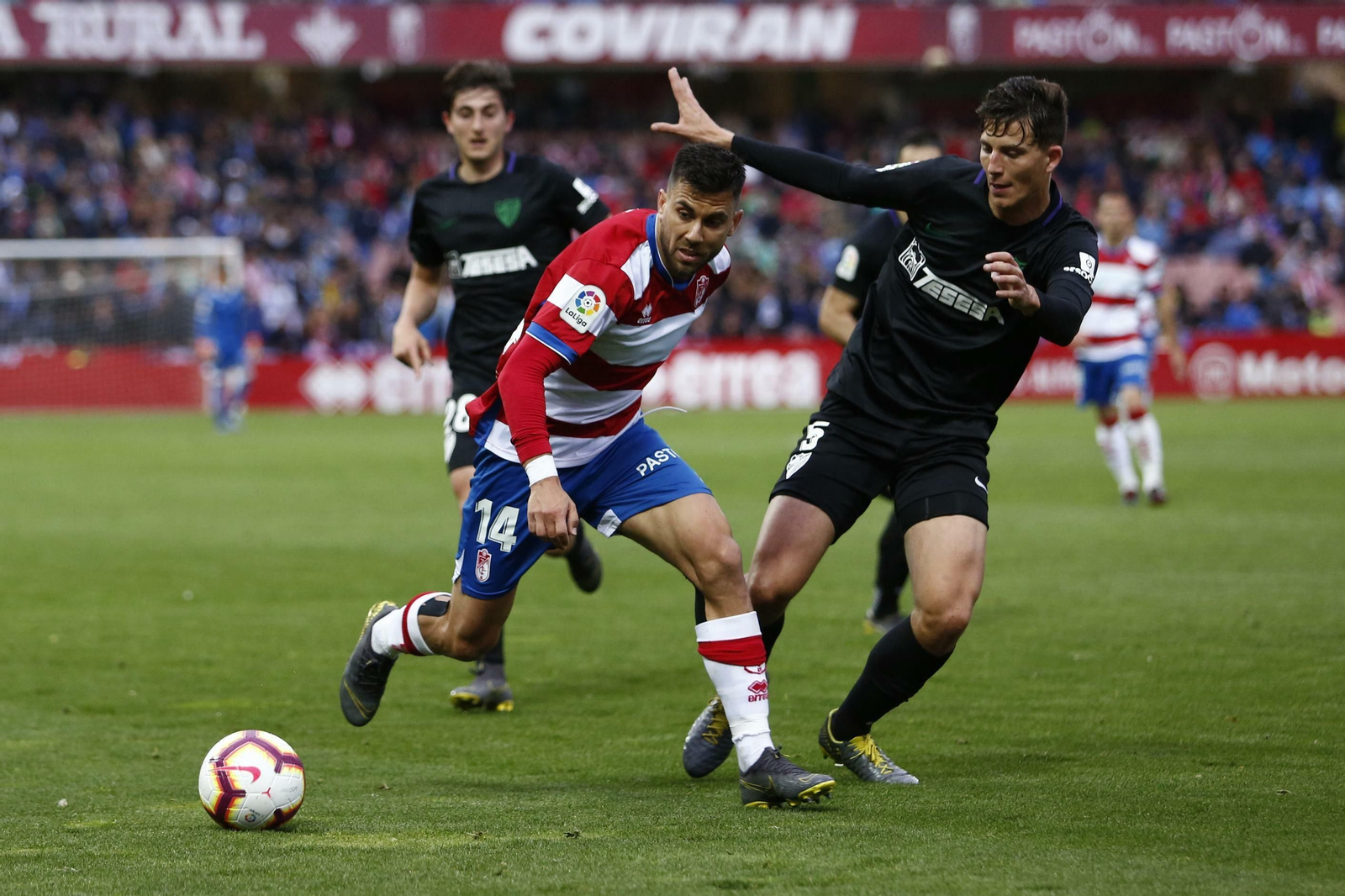 Las fotos del Granada-Málaga CF.