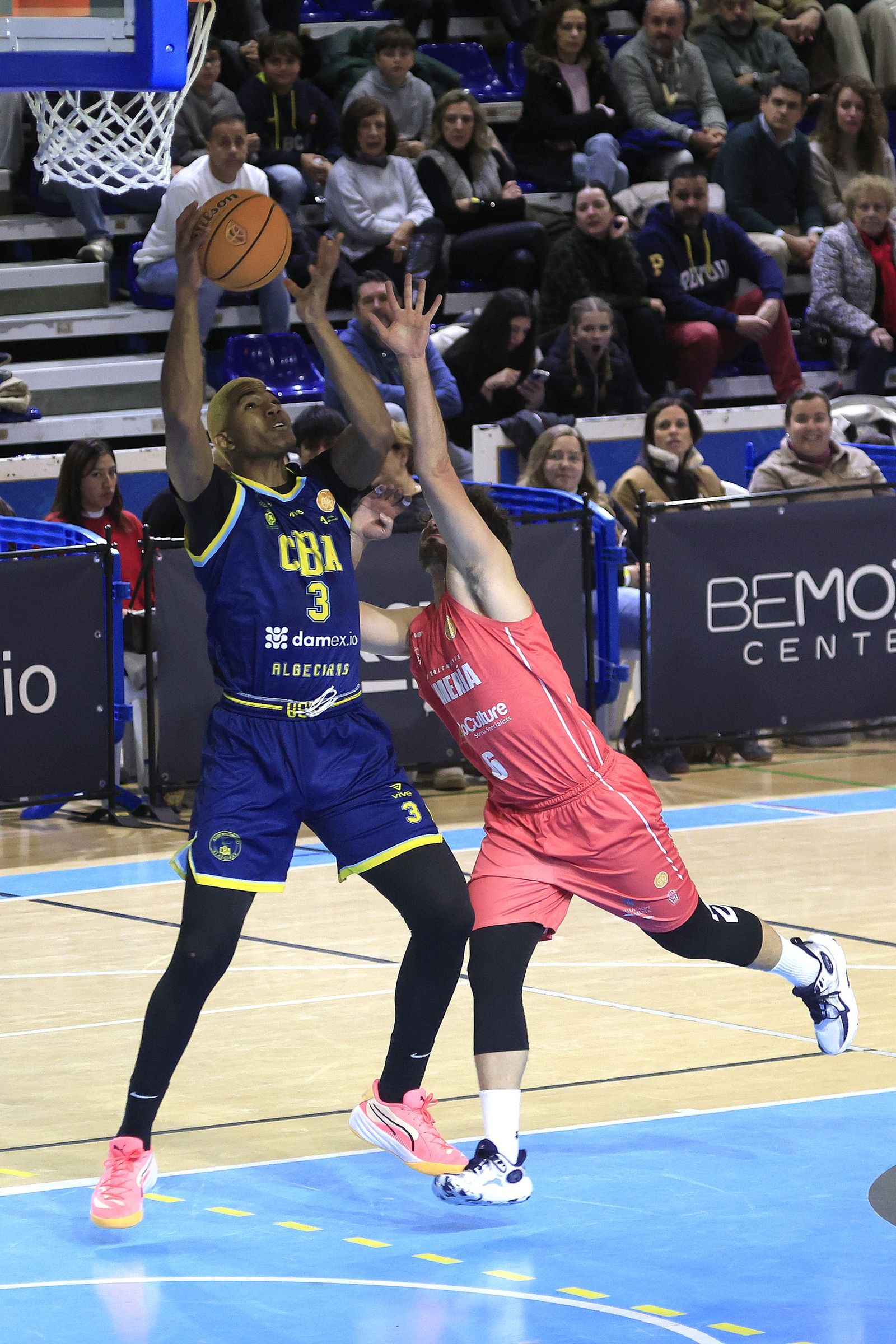 Las fotos del Club Baloncesto Algeciras - CB Almería de Tercera FEB