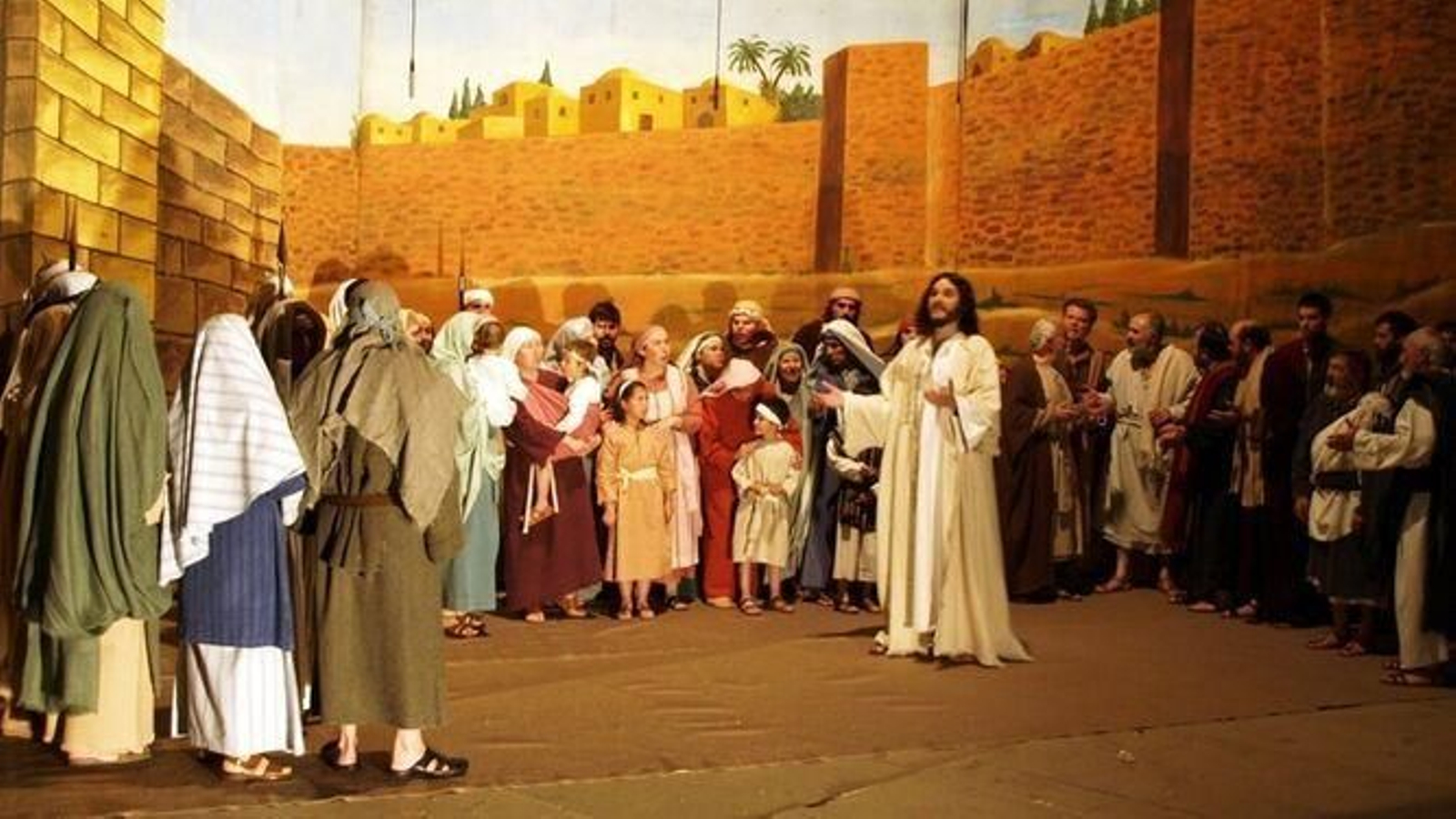 Una escena de 'La Pasión'. Una escena de 'La Pasión'.