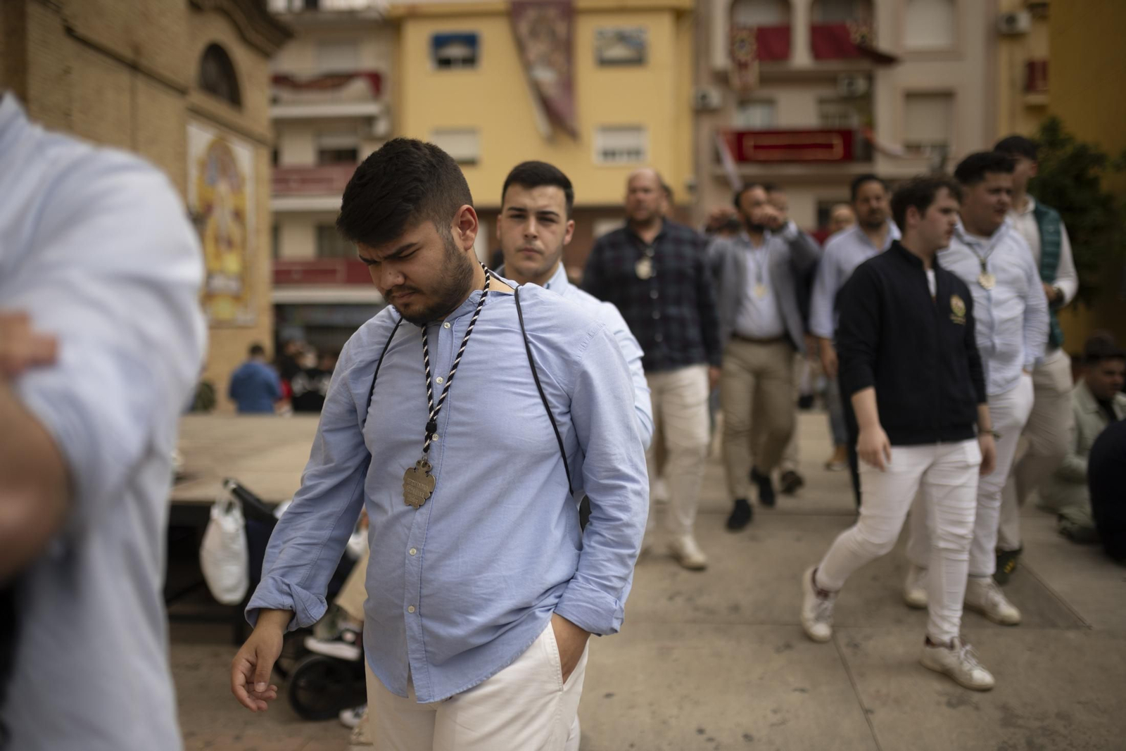 Las mejores imágenes del Domingo de Ramos en Huelva: La Hermandad de la Sagrada Cena