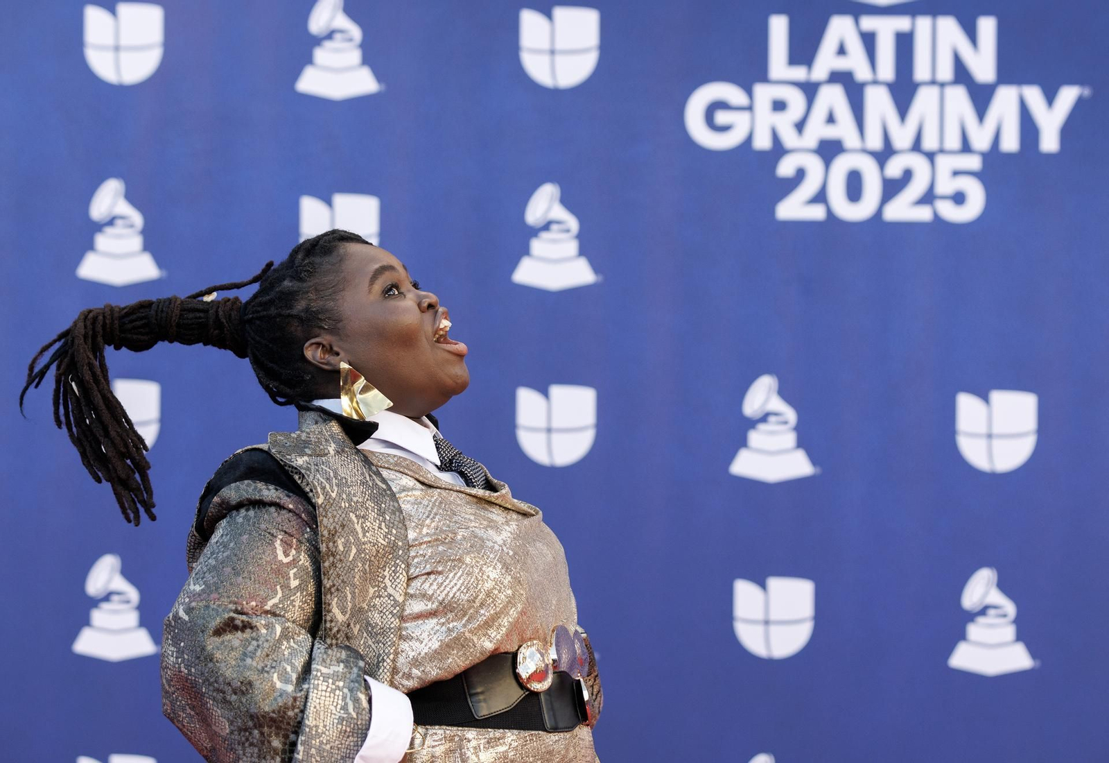 Las fotos de la alfombra roja de los Lantin Grammy 2025
