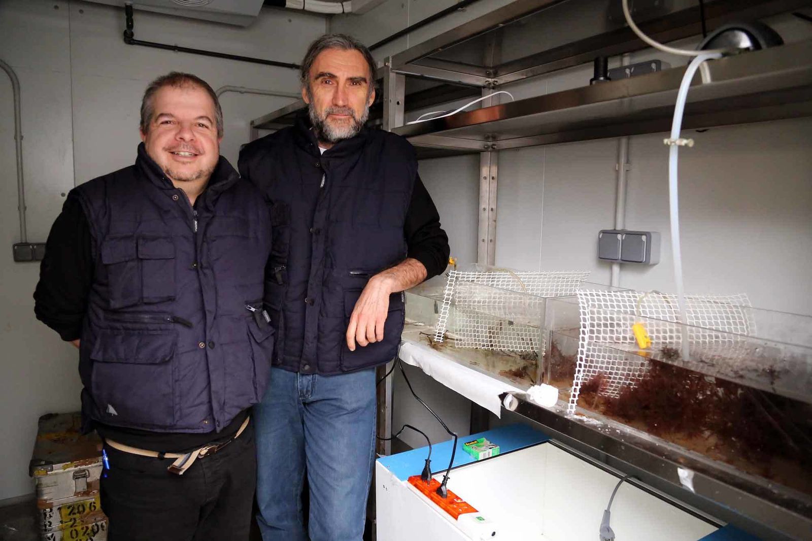 Los investigadores de la UMA que lideran este proyecto.