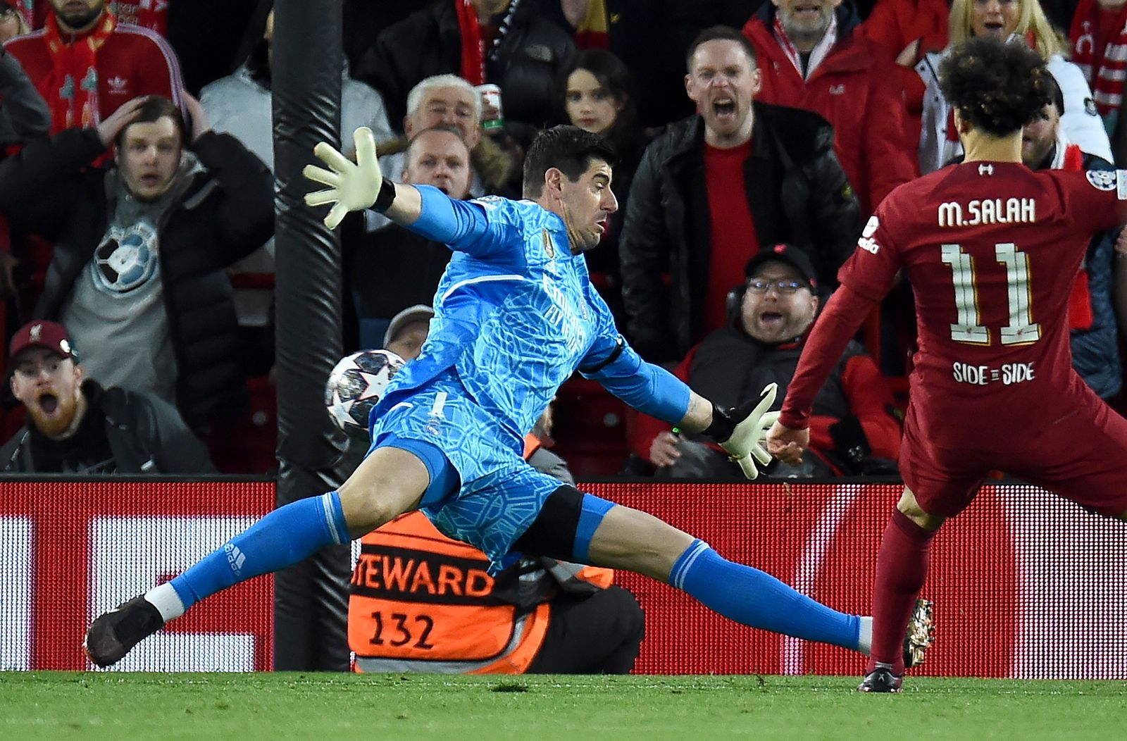 Las fotos de la remontada del Real Madrid al Liverpool