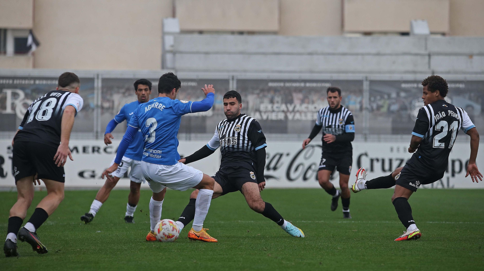 Las mejores fotos del Balona - Fuenlabrada