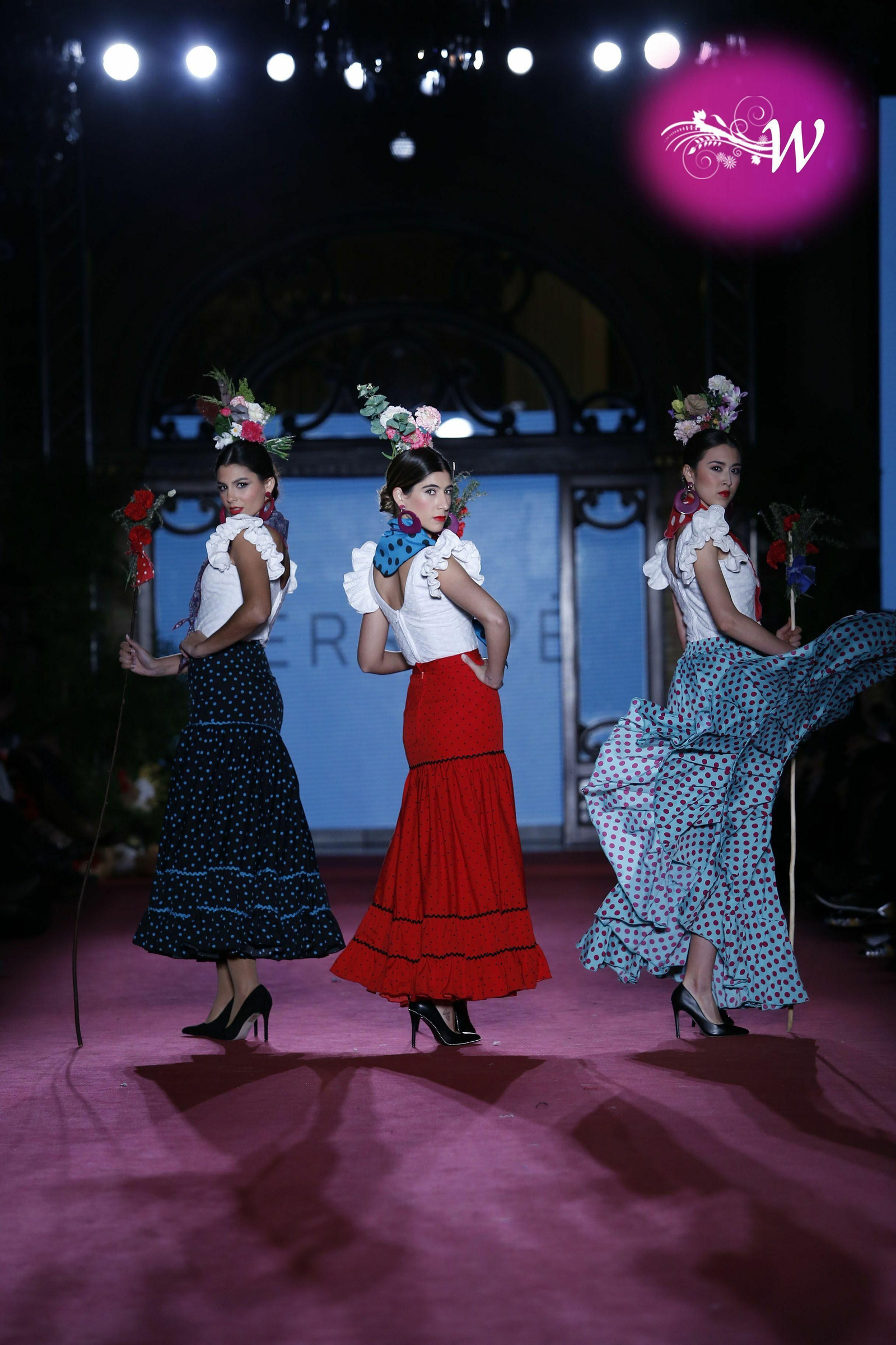 Las fotos del desfile de Errepé en Viva by We Love Flamenco 2020