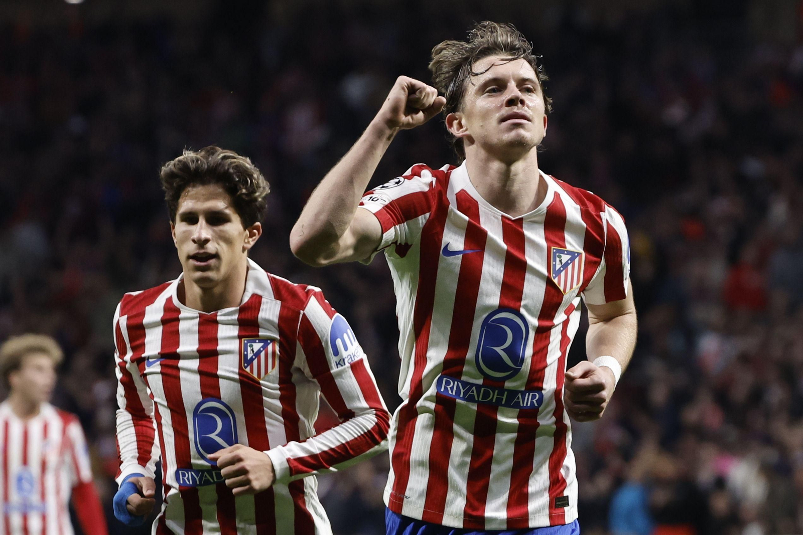 Las imágenes del Atlético de Madrid-Unión Saint-Gilloise