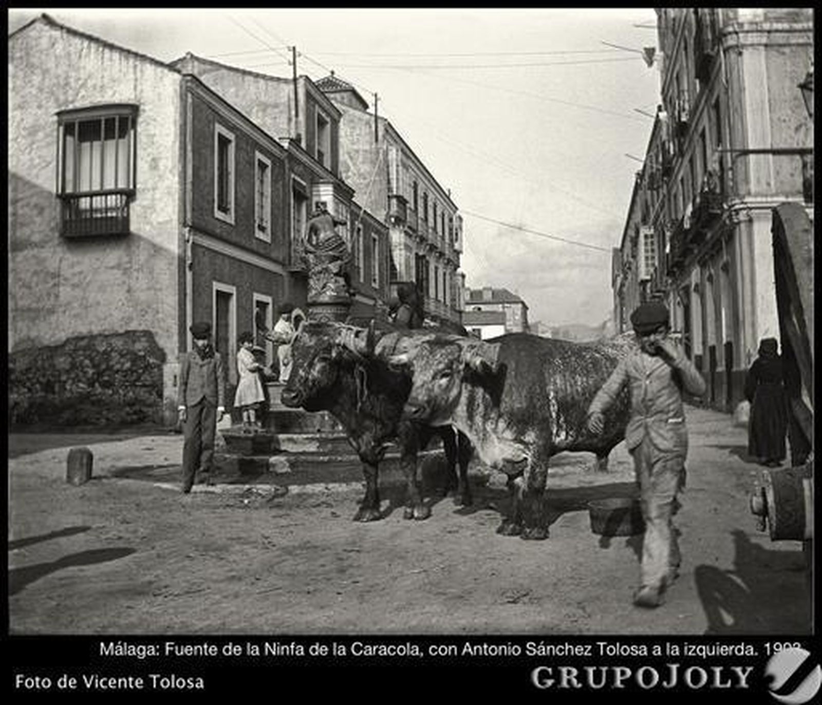 La muñeca que hizo célebre a una calle del Perchel