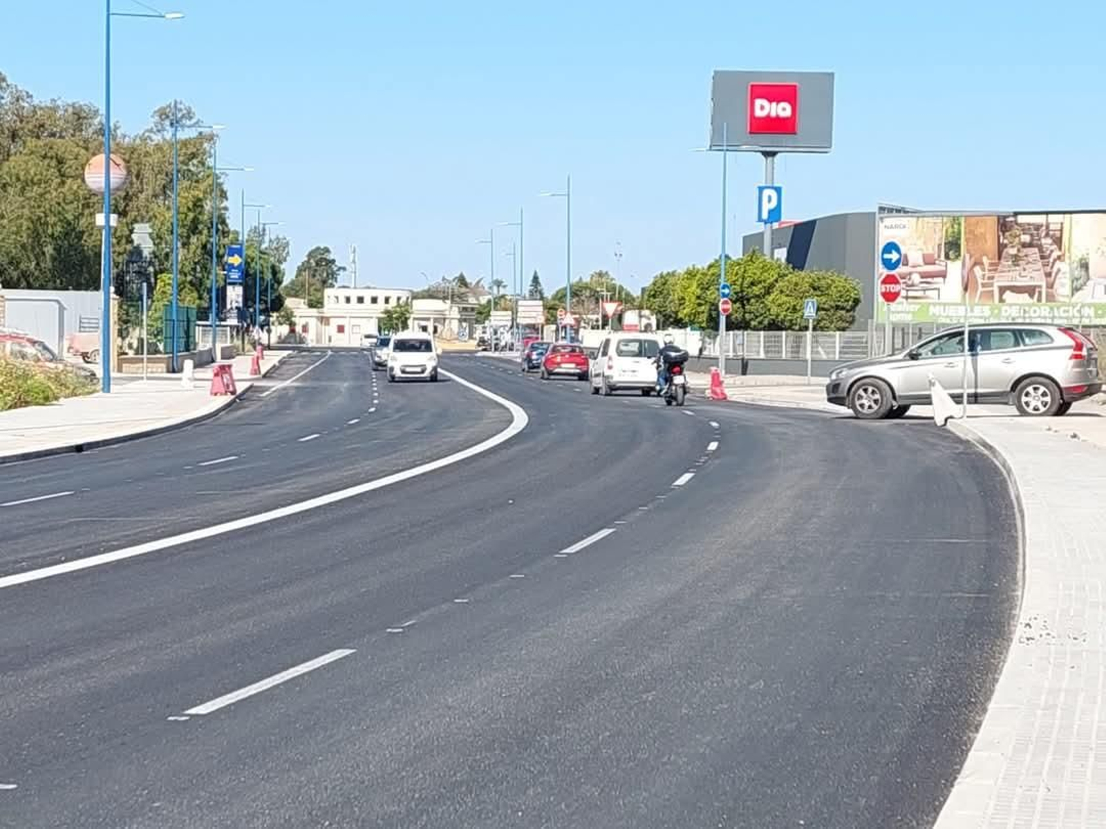 Los cuatro carriles con los que pasa a contar esta importante vía.