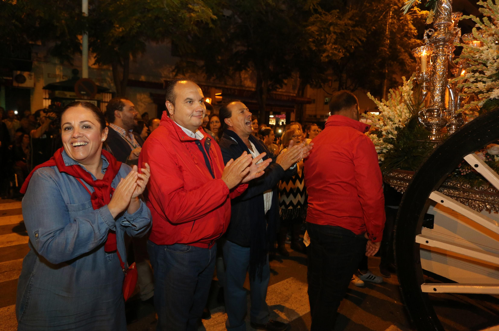 La procesión Magna Rociera en imágenes