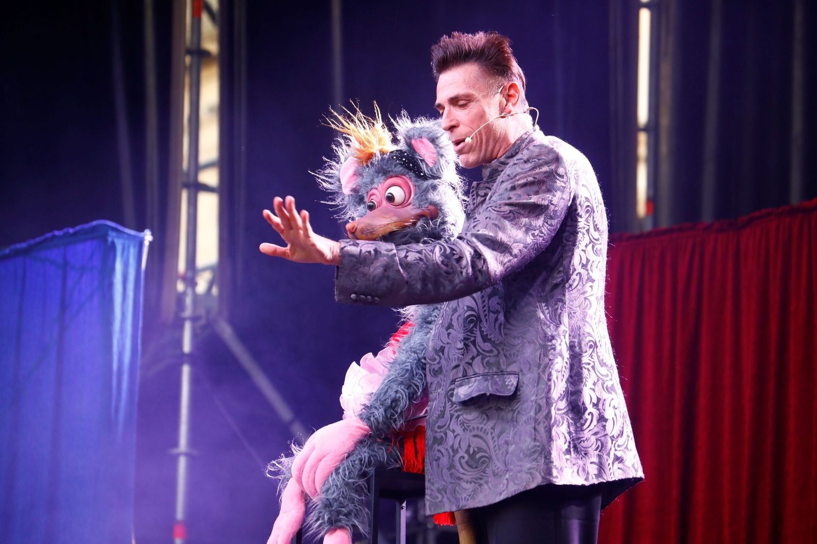 Las mejores fotos de la gala de magia en la Las Tendillas de Córdoba