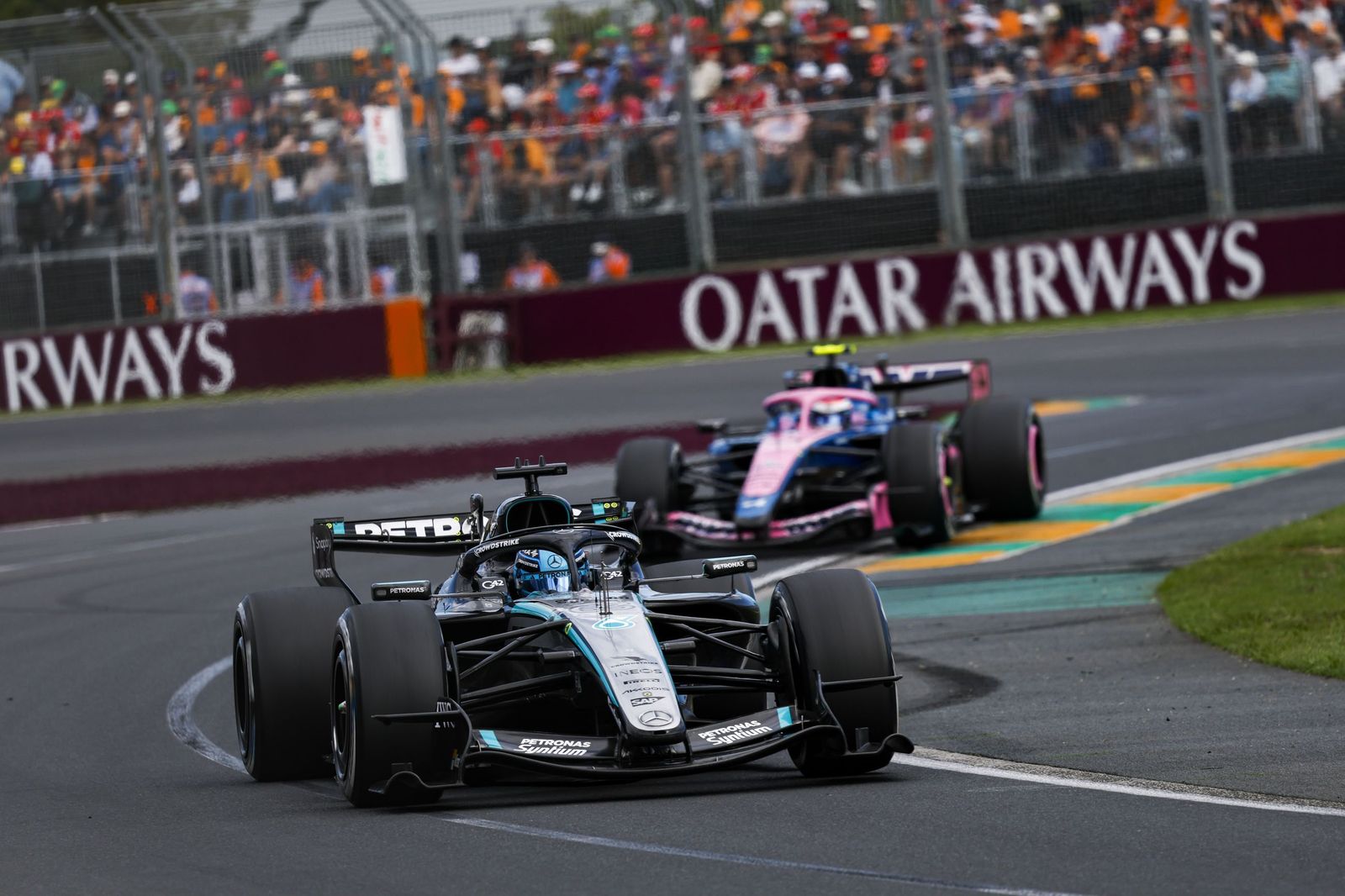 Las fotos de la nueva Fórmula 1