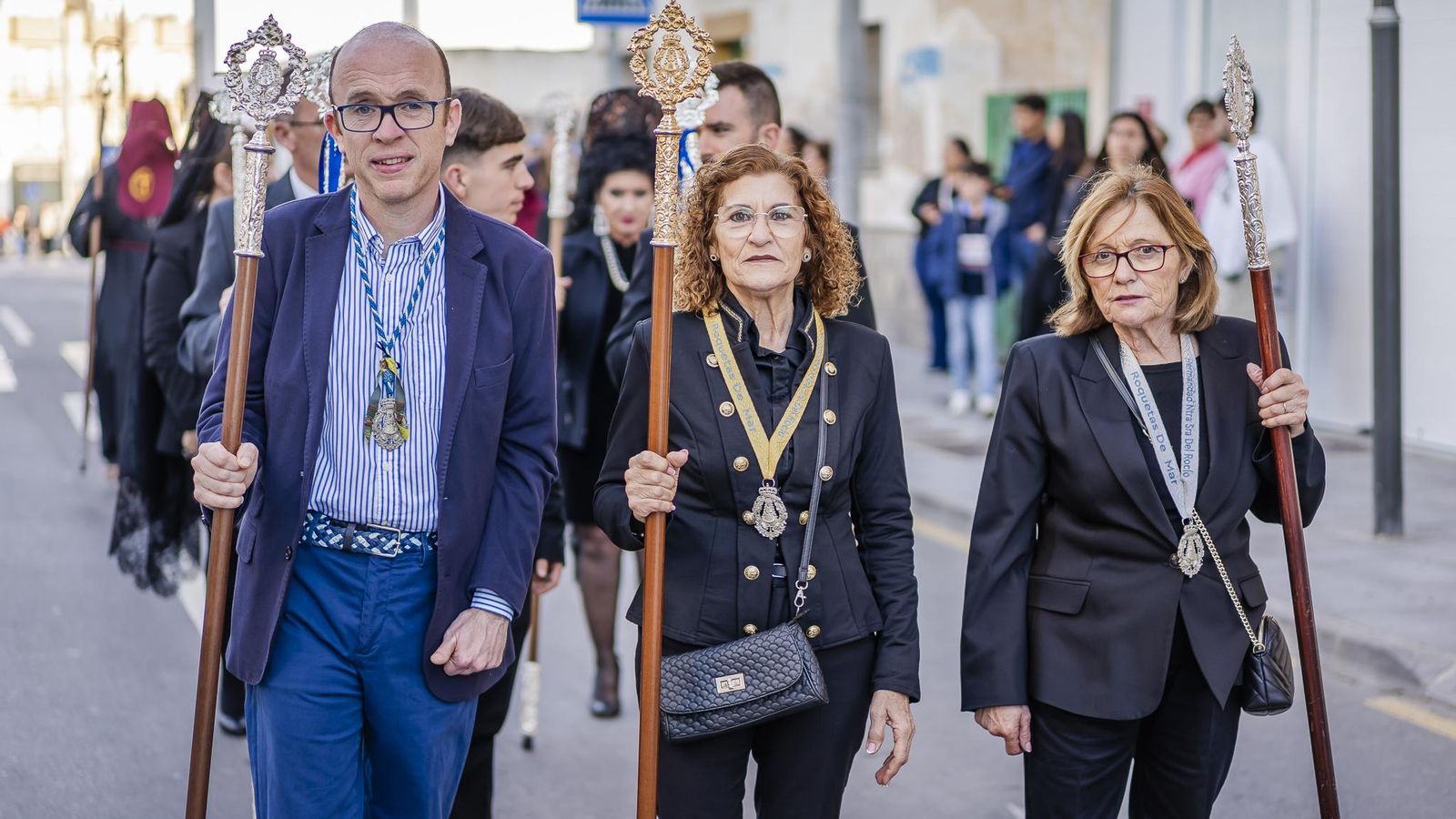 El Viernes Santo en la Semana Santa de Roquetas de Mar 2025