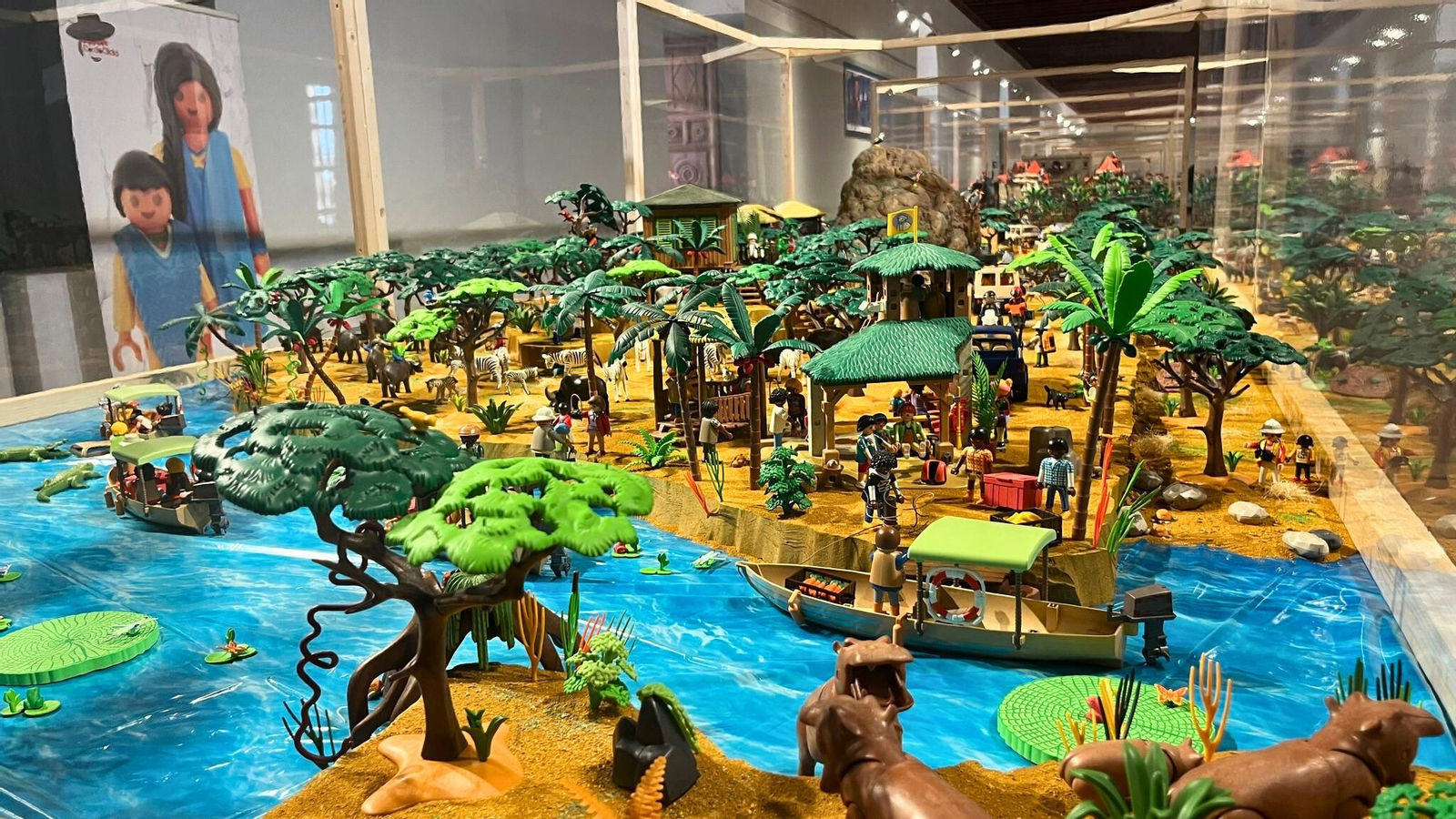Más de 10.000 piezas de Playmobil cobran vida en Úbeda: la exposición que no te puedes perder esta Navidad, en imágenes