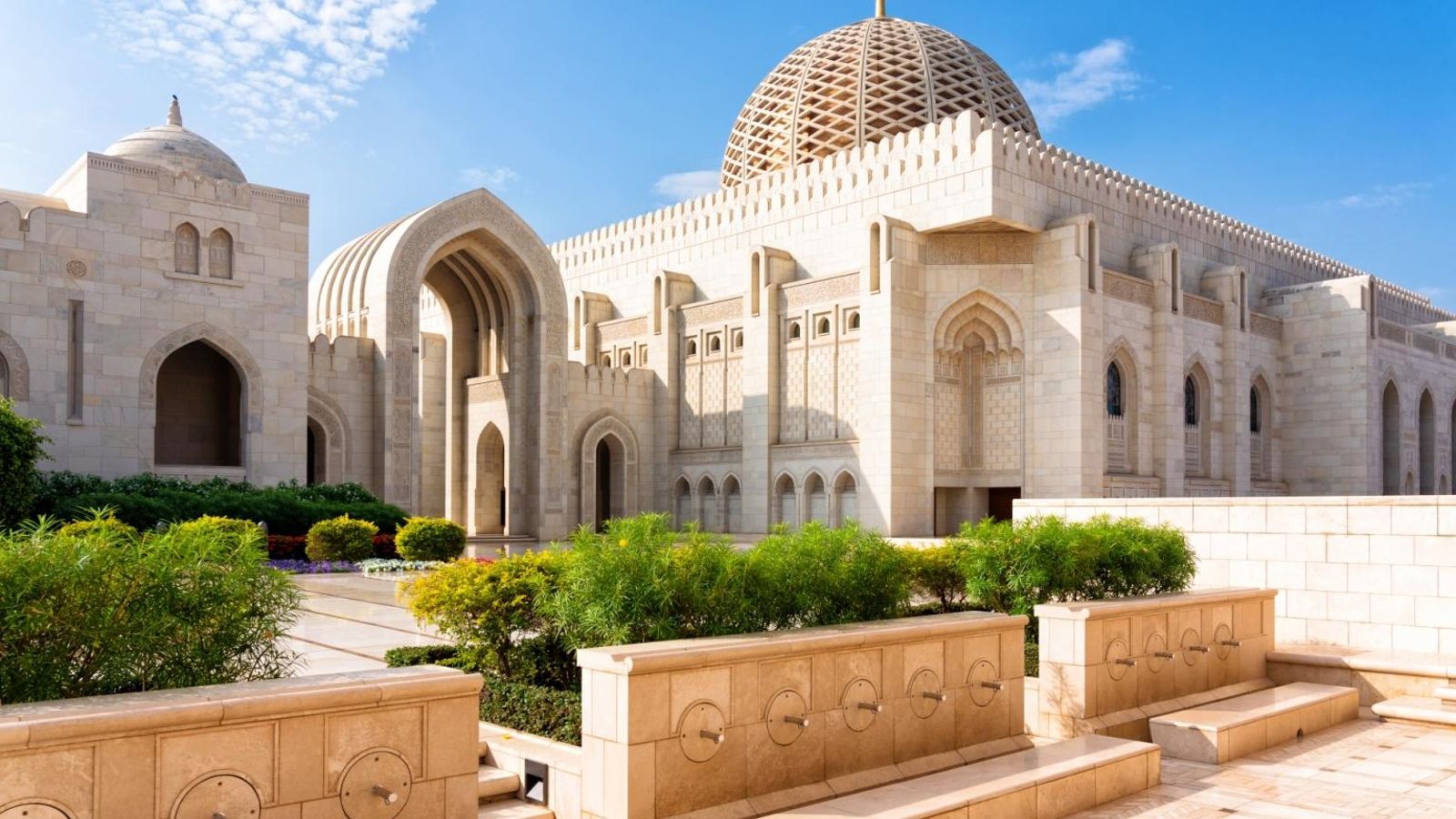 Mezquita Sultan Qaboos