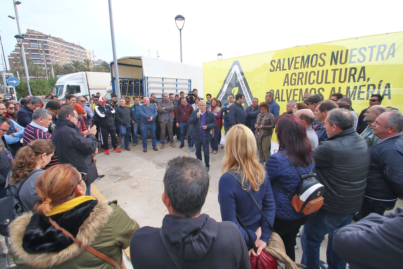Movilizaciones de los agricultores de los últimos días.