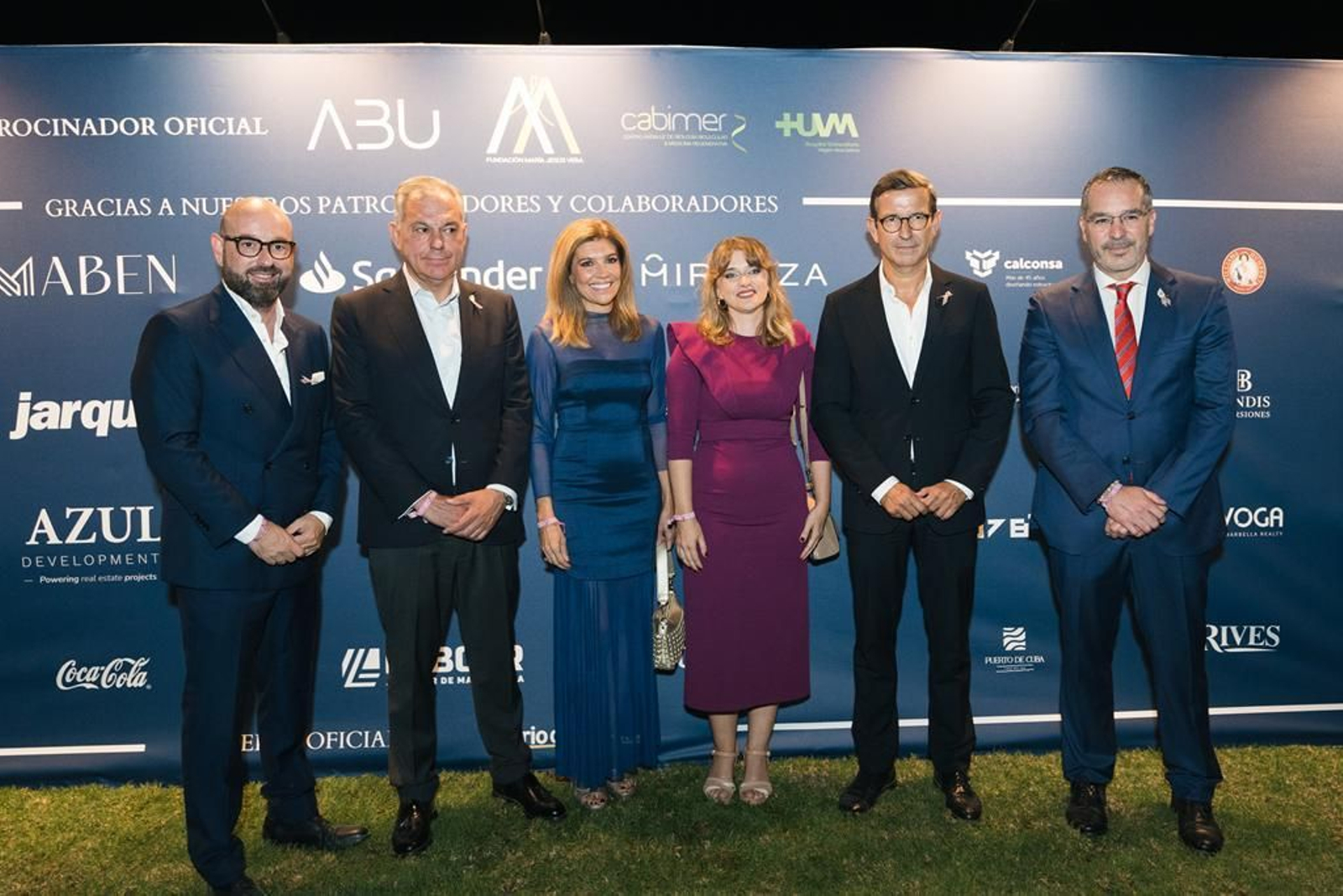 Cena benéfica Grupo ABU