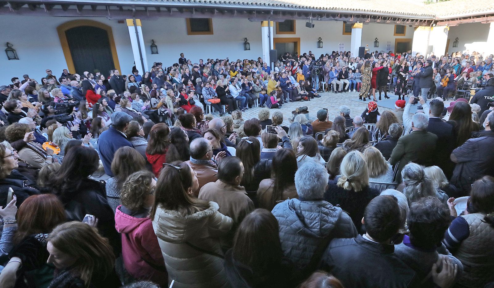 Imágenes de zambombas el 15 de Diciembre