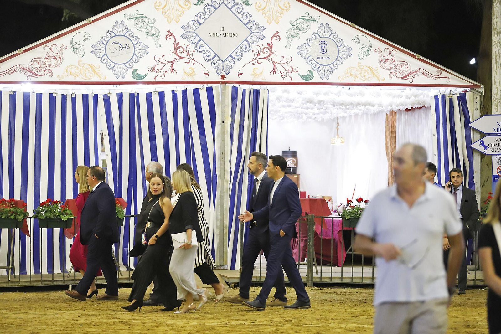 Imágenes de la  Feria del Caballo 2023: "noche del 'choquito frito"