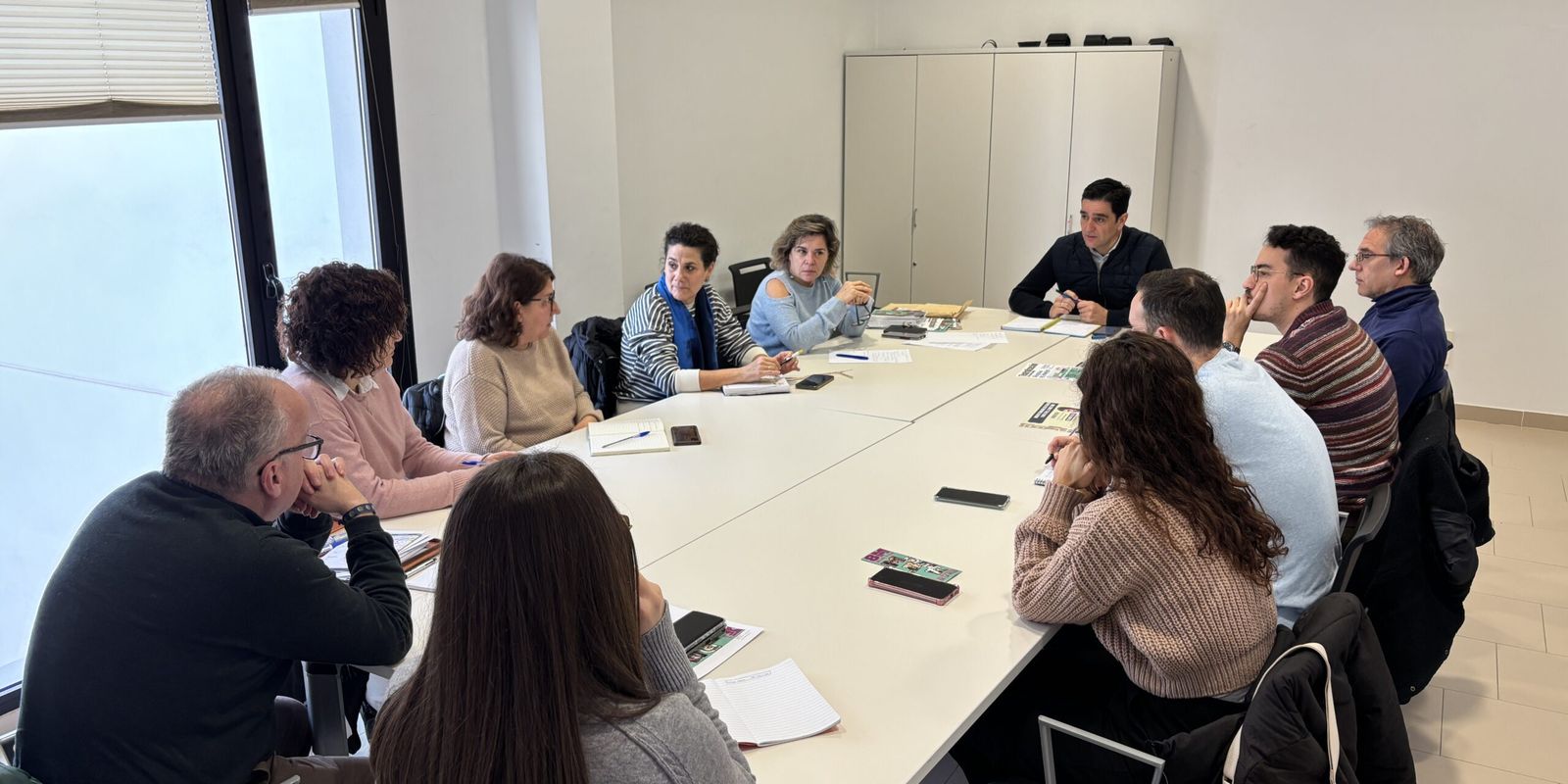 Reunión del Grupo Motor por la Salud Mental.