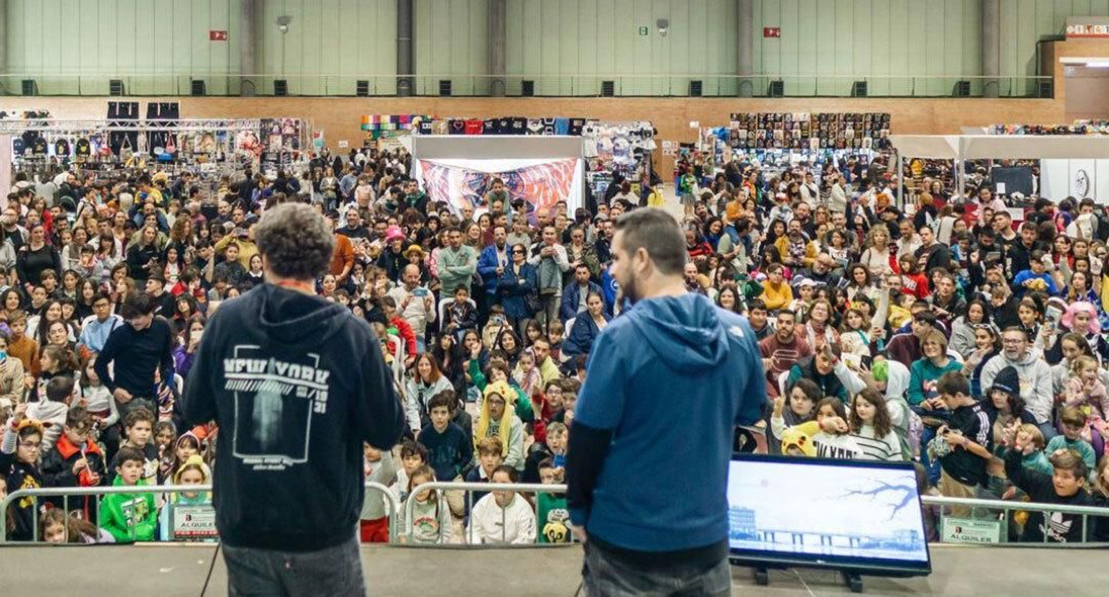 Una de las actividades del pasado Mangafest.