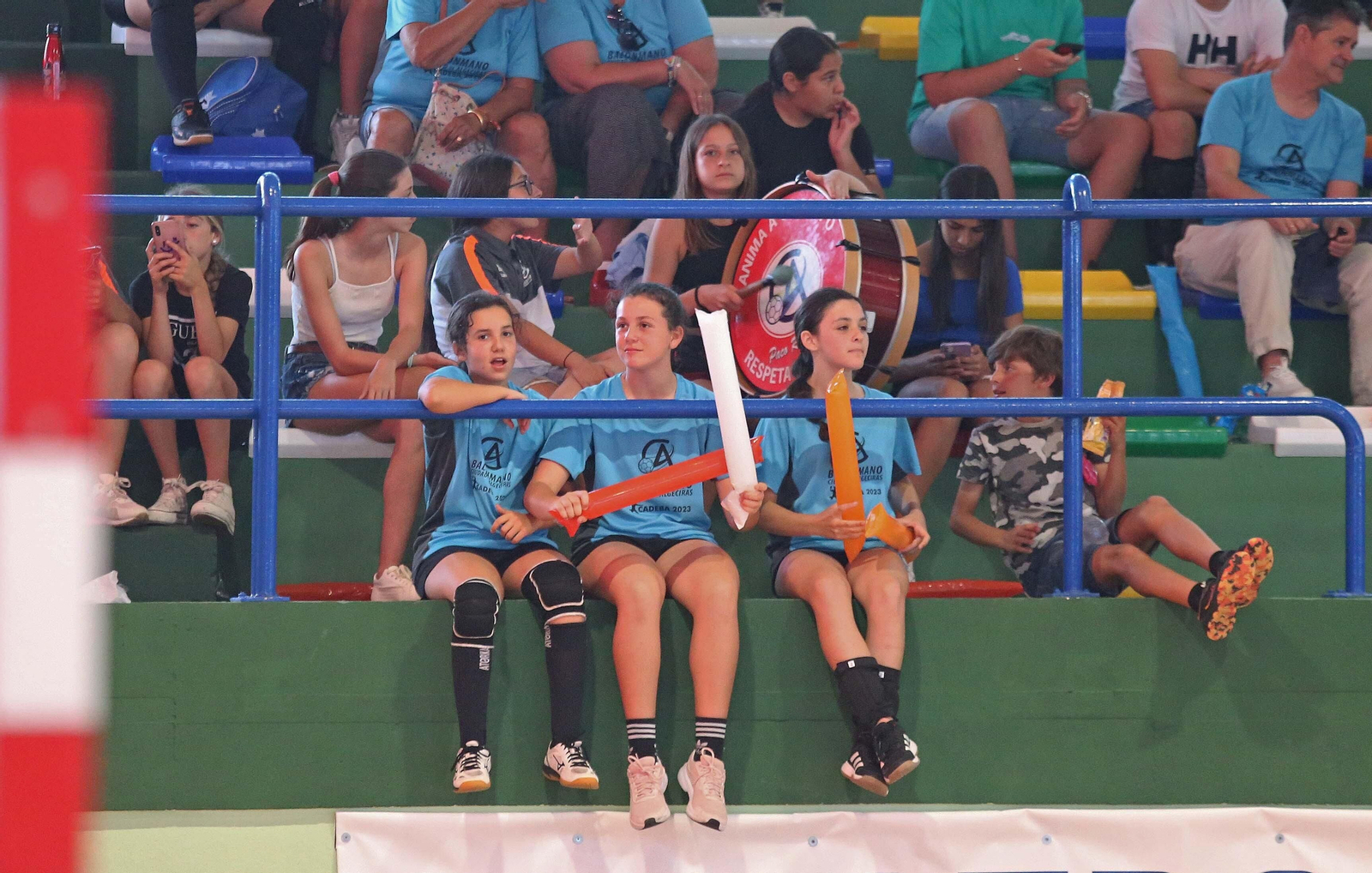 Fotos de la jornada inaugural del CADEBA alevín de balonmano en La Línea