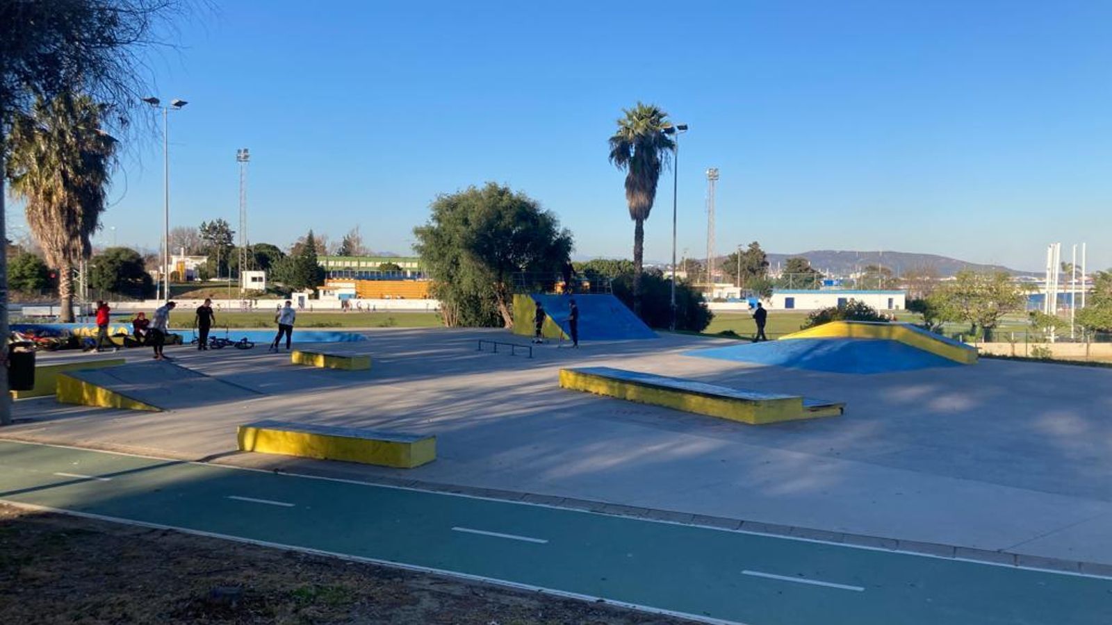Skatepark de Algeciras.