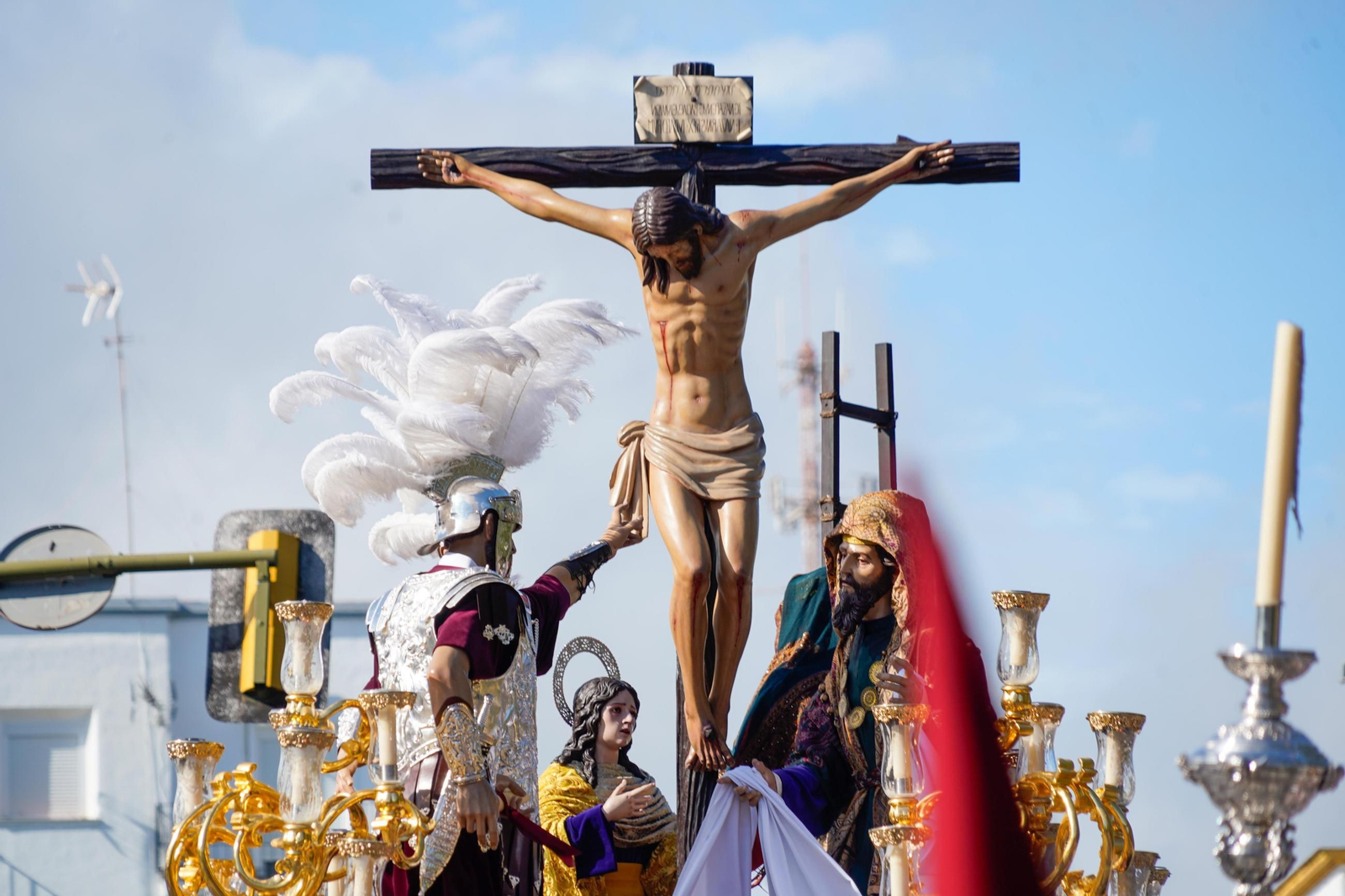 Viernes Santo: Imágenes de la Hermandad de la Fe