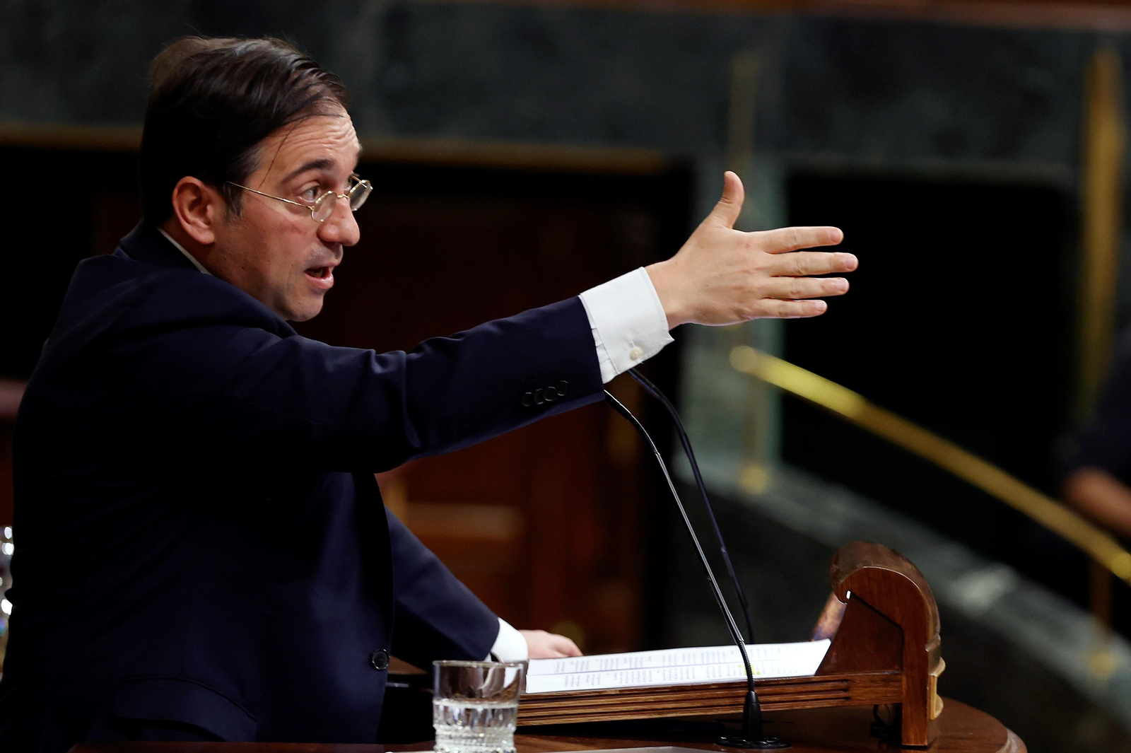 El ministro de Asuntos Exteriores, José Manuel Albares.