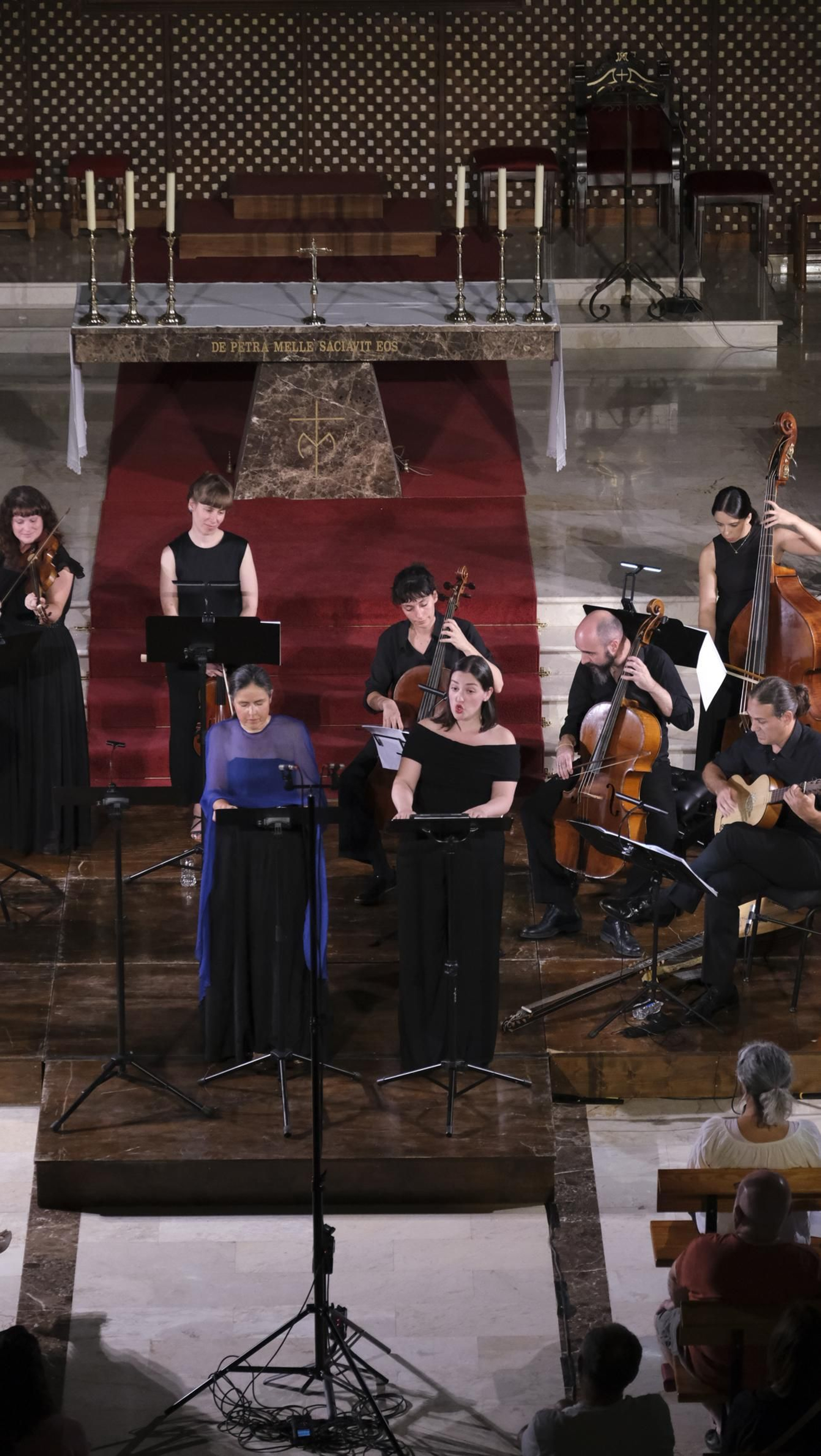 Concierto de Collegium Musicum Madrid, en el Festival de Vélez Blanco, en imágenes