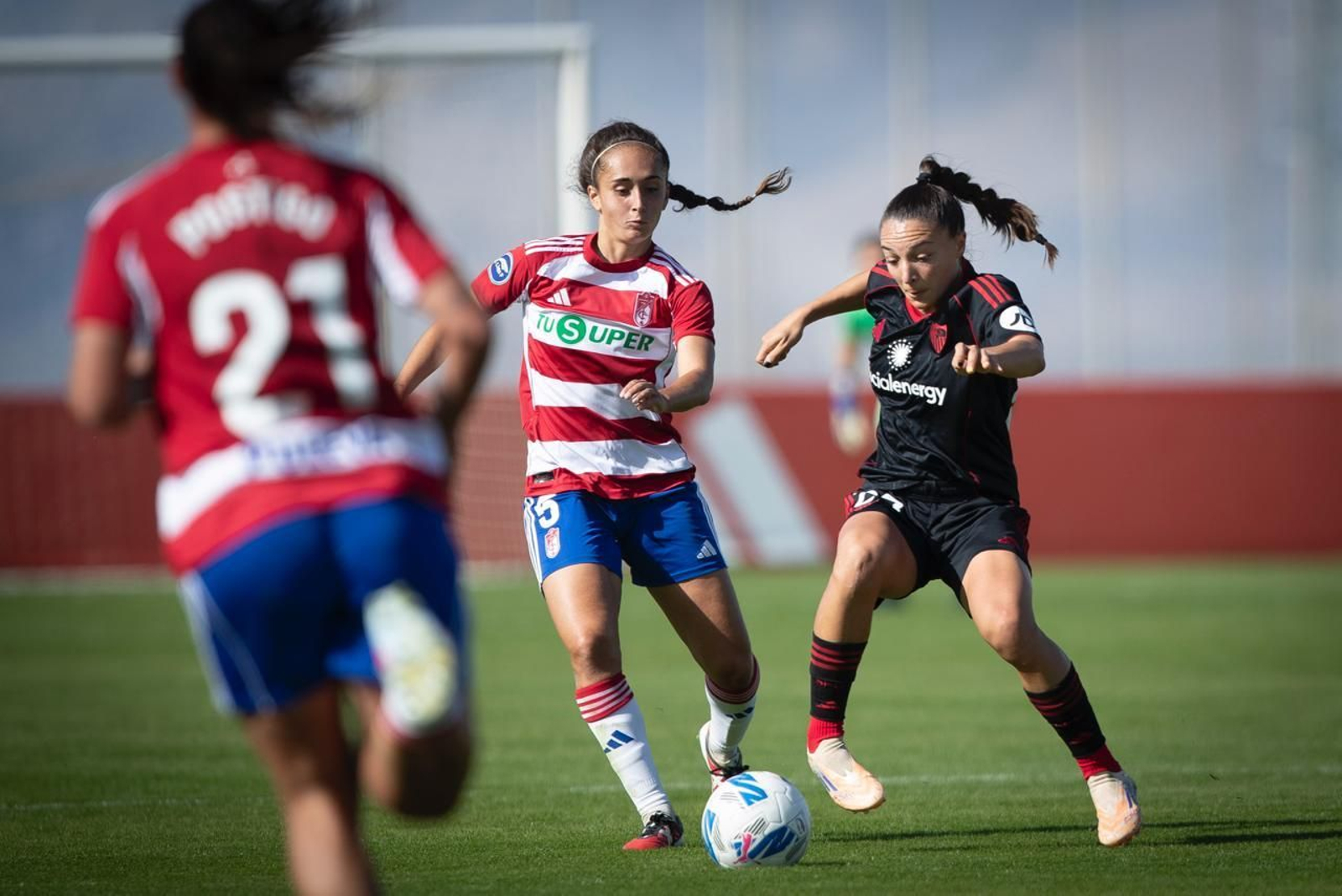 Las mejores imágenes del Granada Femenino-Sevilla FC