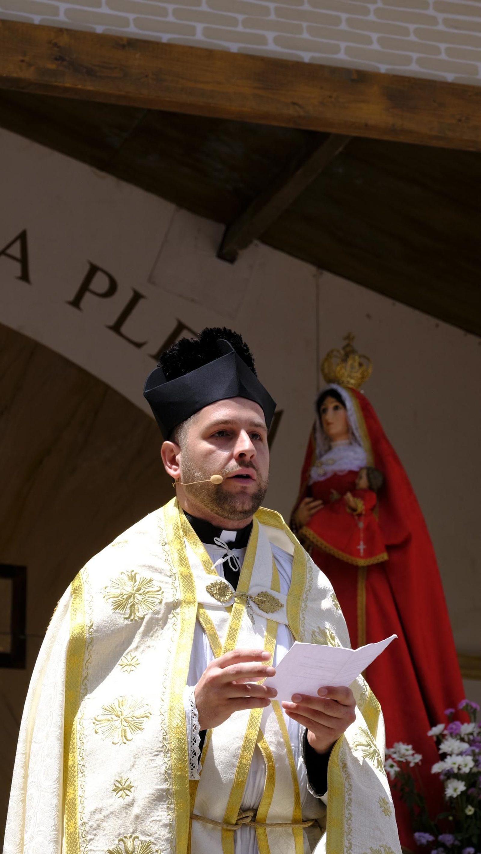 Imágenes de la Recreación Histórica Canteros y Caciques, en Macael