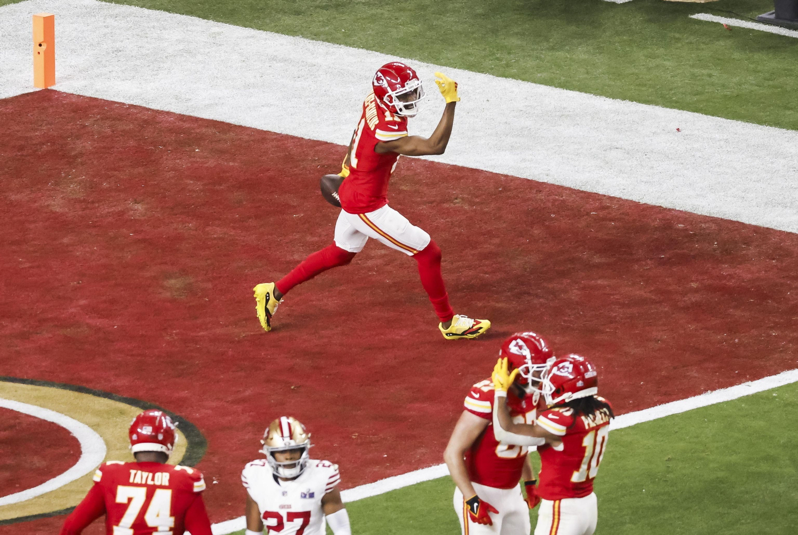 Las imágenes de la Super Bowl 2024