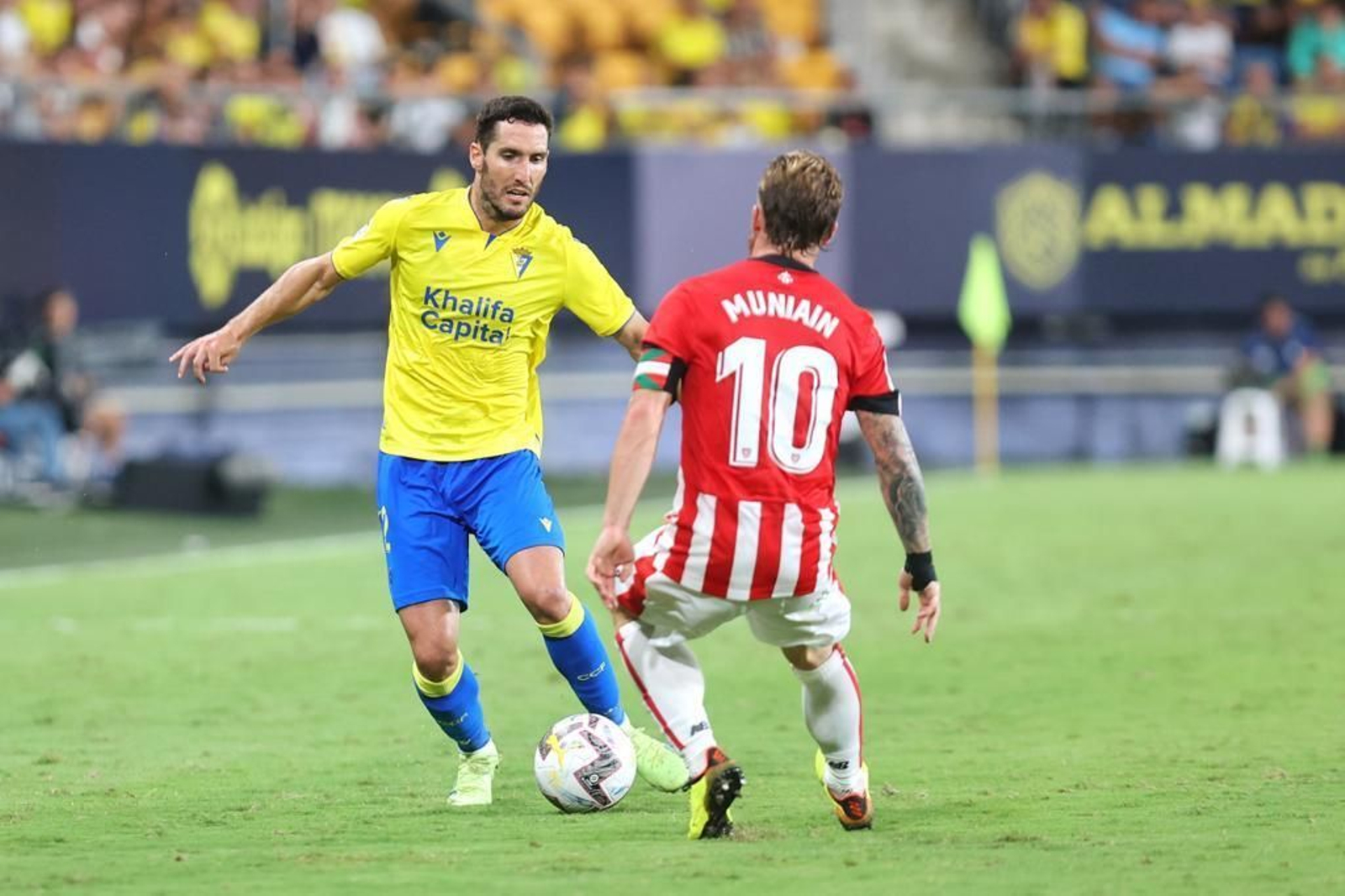 Todas las imágenes del  Cádiz-Athletic de Bilbao (0-4)