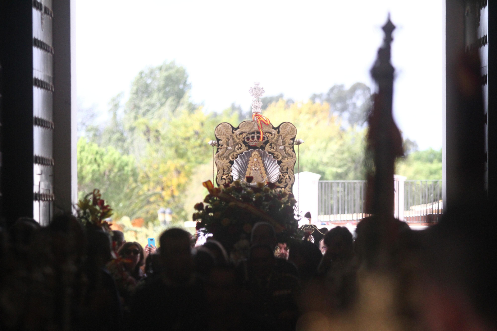 Peregrinación de la Hermanda de Emigrantes al Rocío