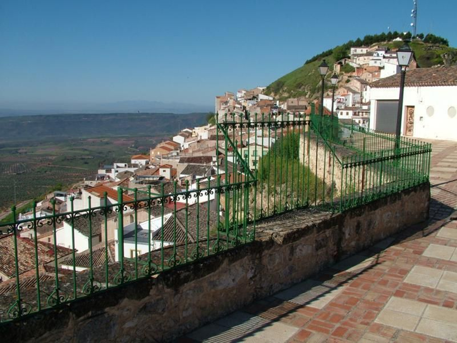 Vistas de Chiclana de Segura.