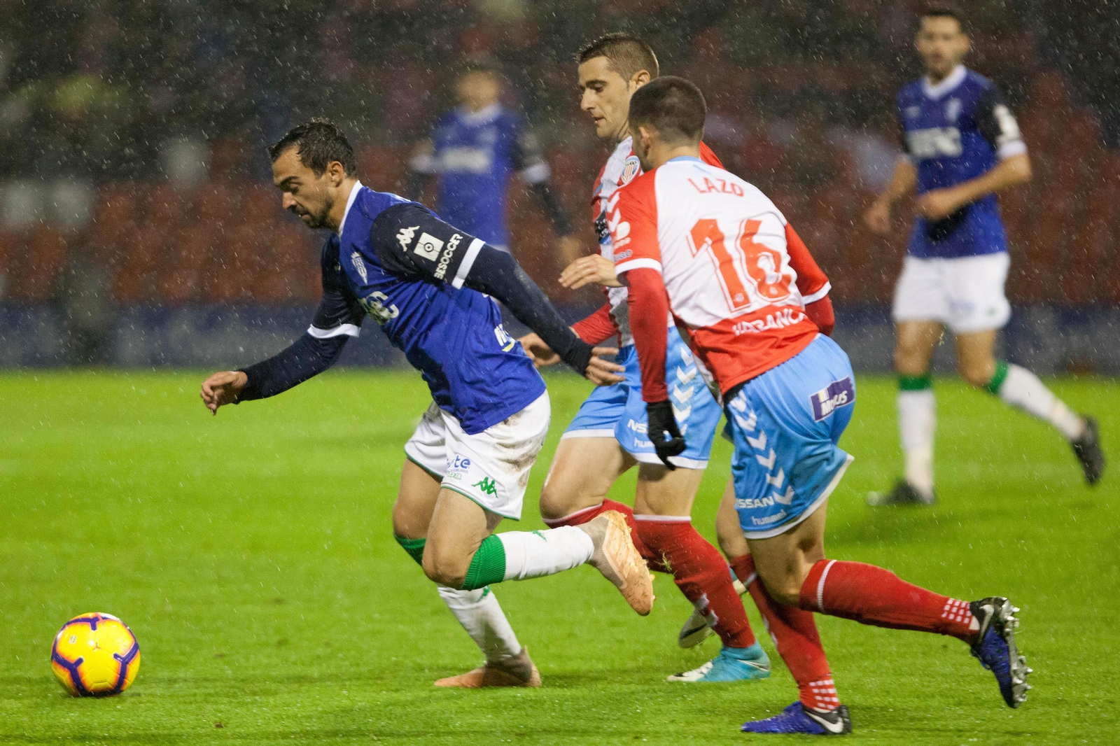 Las imágenes del Lugo-Córdoba CF