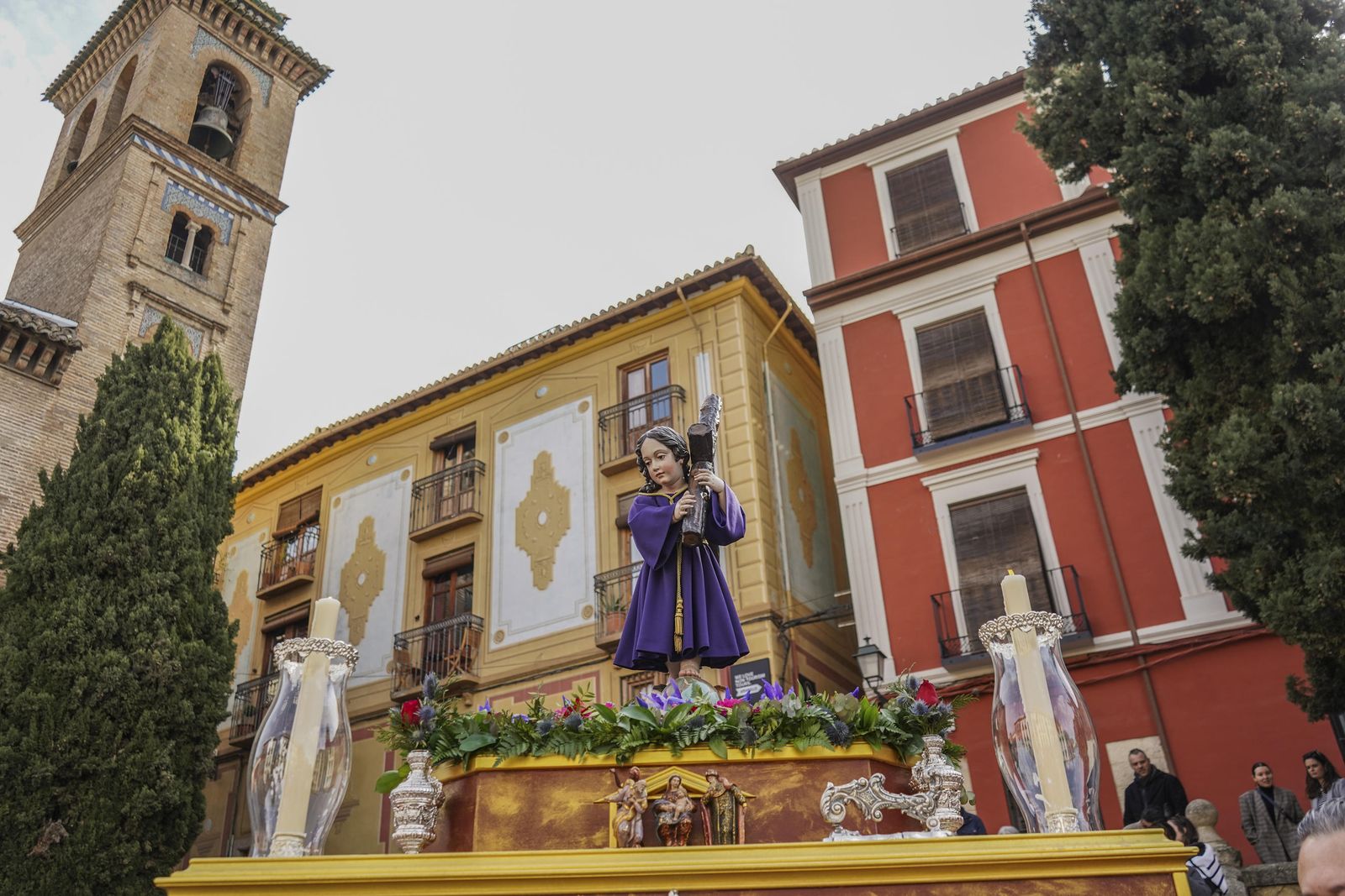 Las fotografías del vía crucis del Niño de la Esperanza