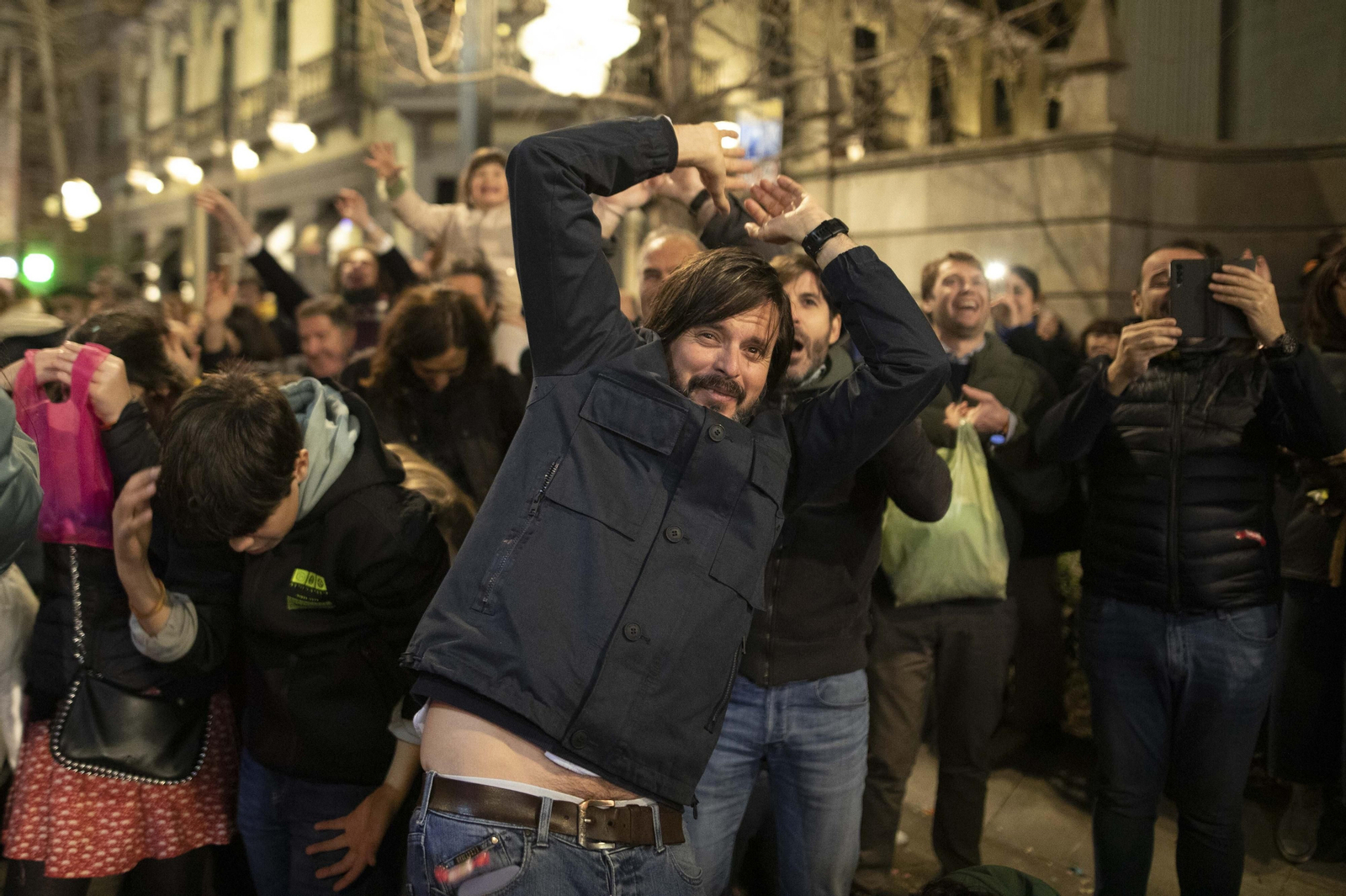La cabalgata de los Reyes Magos de Granada, en imágenes
