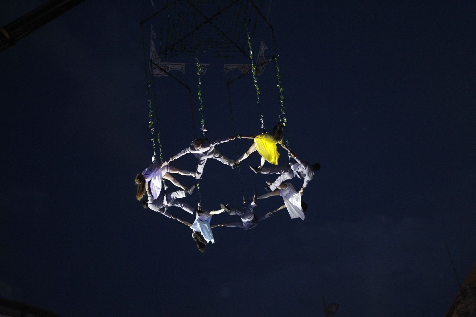 Fotogalería Noche en Blanco. Almería